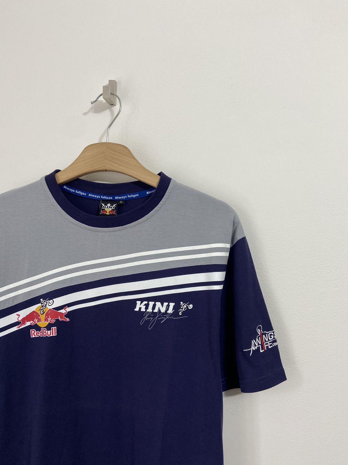 Red Bull Red Bull Kini Vintage Shirt Size US XL / EU 56 / 4 - 3 Thumbnail