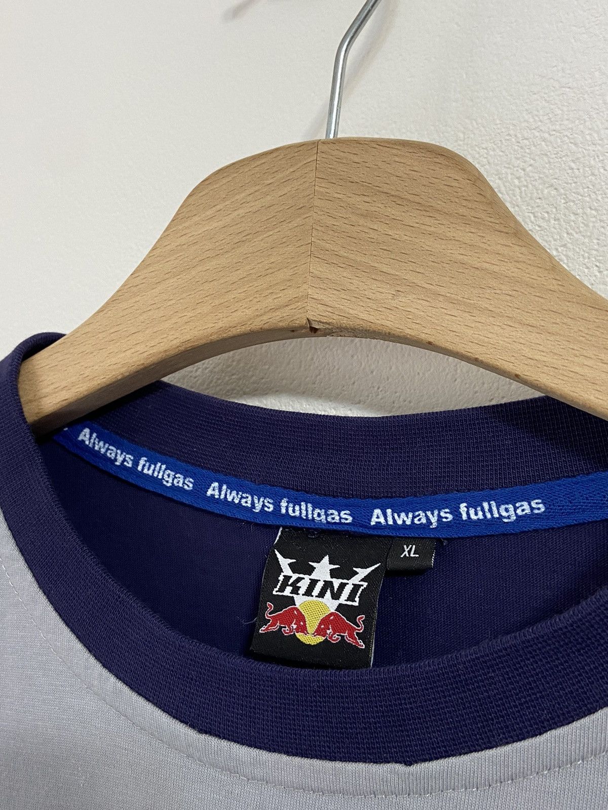 Red Bull Red Bull Kini Vintage Shirt Size US XL / EU 56 / 4 - 8 Thumbnail