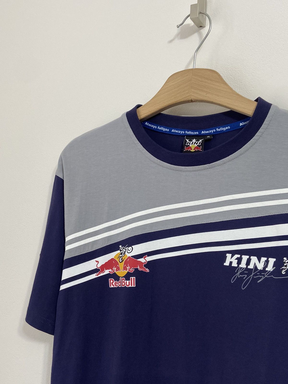 Red Bull Red Bull Kini Vintage Shirt Size US XL / EU 56 / 4 - 5 Thumbnail