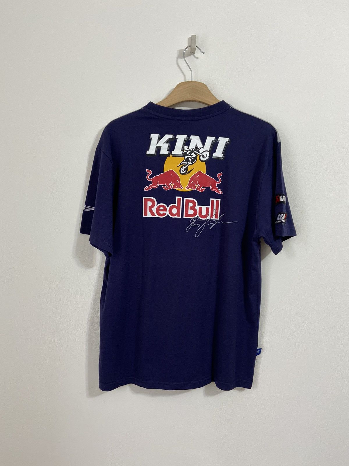 Red Bull Red Bull Kini Vintage Shirt Size US XL / EU 56 / 4 - 13 Thumbnail
