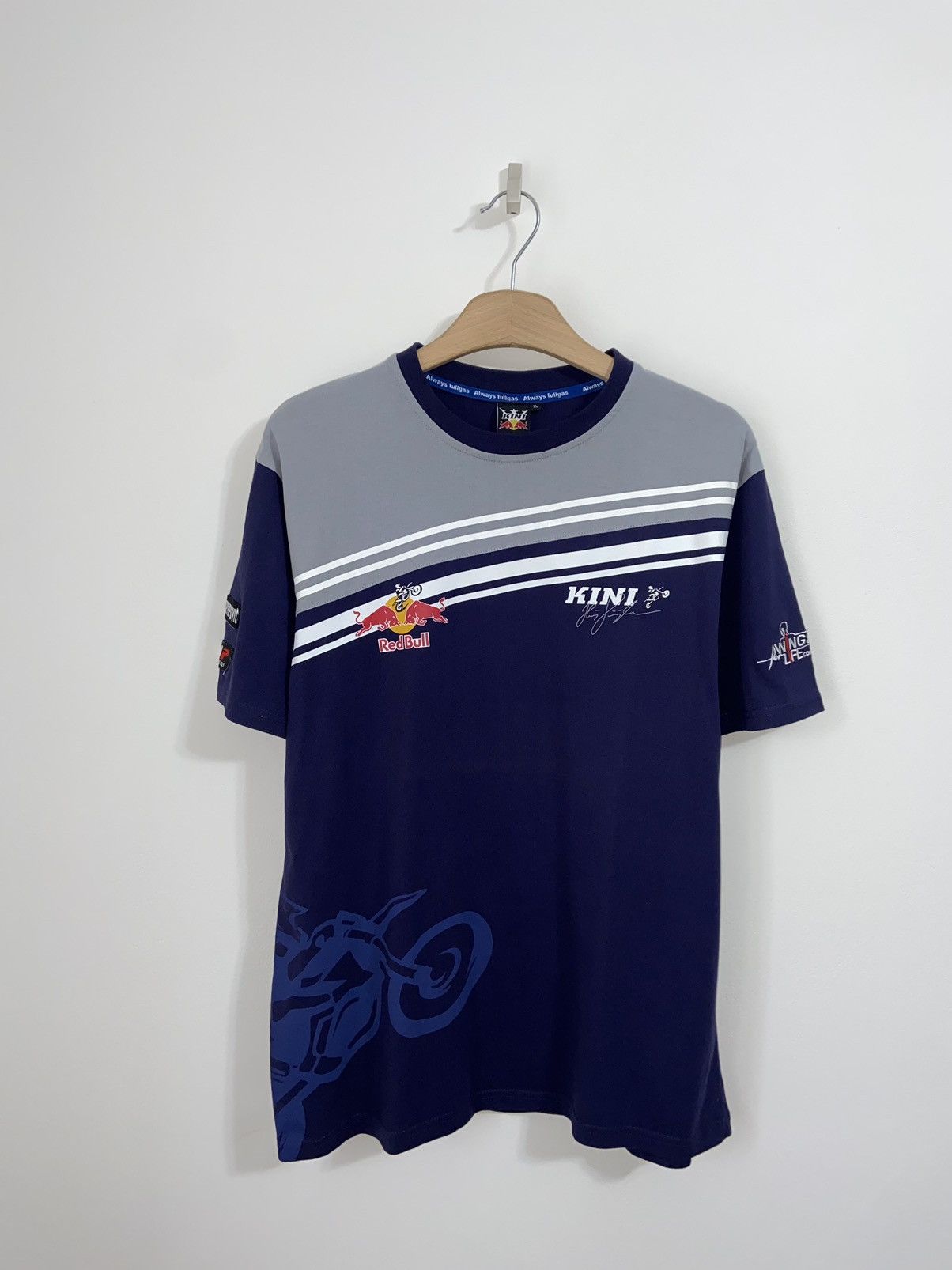 Red Bull Red Bull Kini Vintage Shirt Size US XL / EU 56 / 4 - 1 Thumbnail