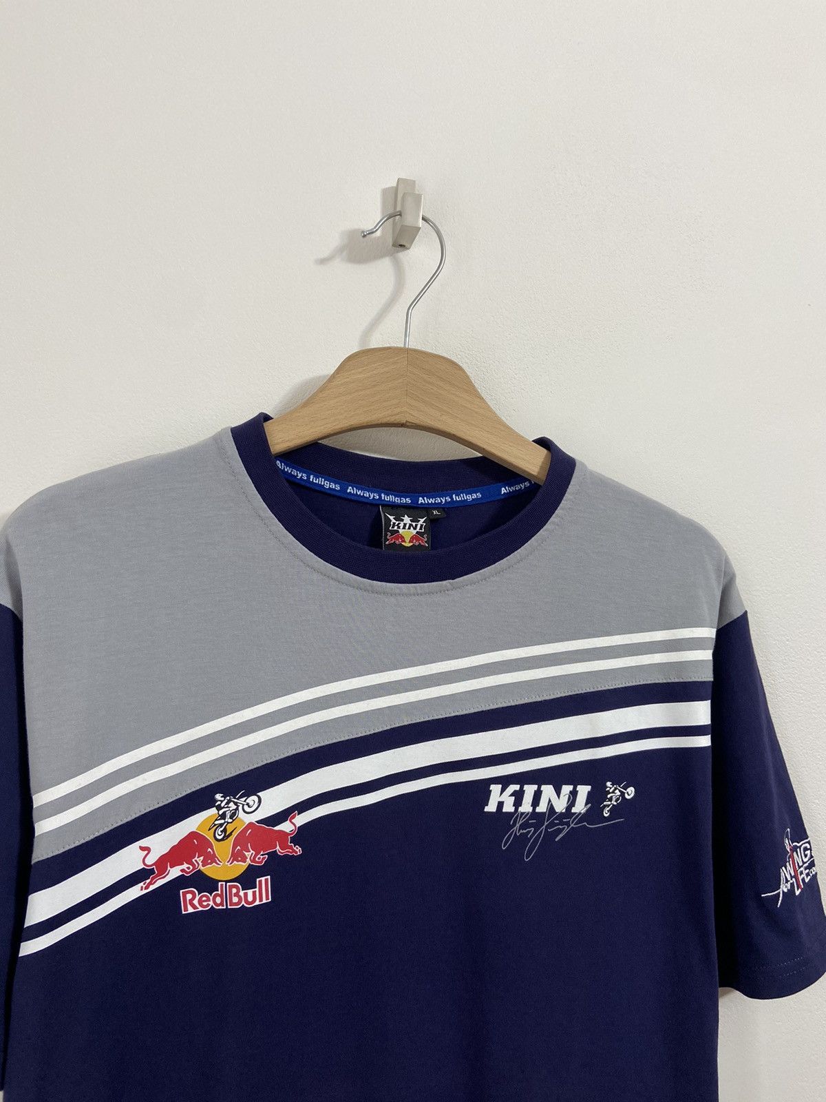 Red Bull Red Bull Kini Vintage Shirt Size US XL / EU 56 / 4 - 2 Thumbnail