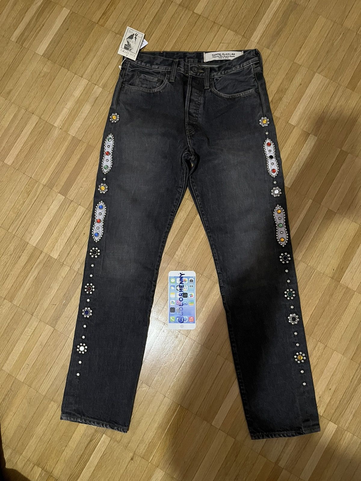 Kapital "Monkey Cisco Studded"