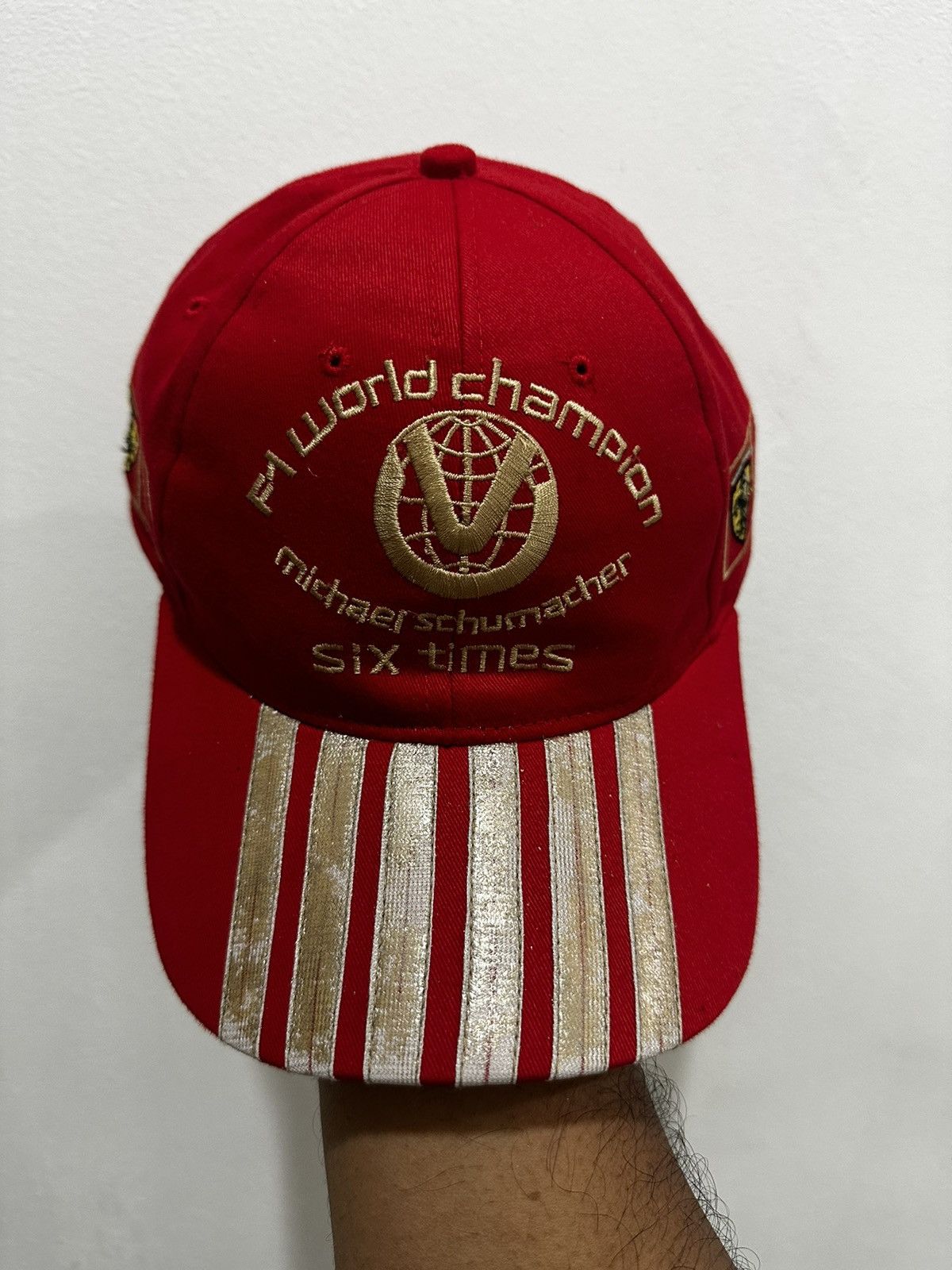 Other VTG F1 Michael Schumacher Baseball Hat Size ONE SIZE - 2 Thumbnail
