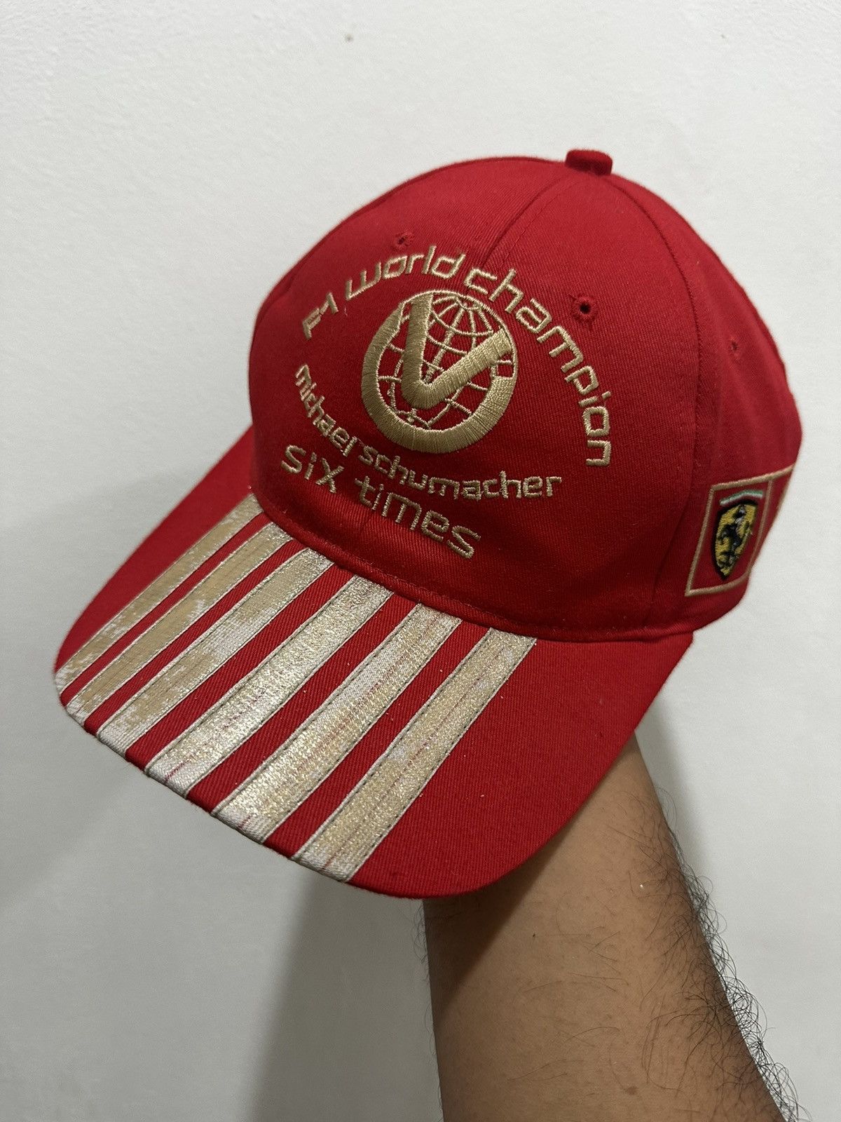 Other VTG F1 Michael Schumacher Baseball Hat Size ONE SIZE - 1 Thumbnail