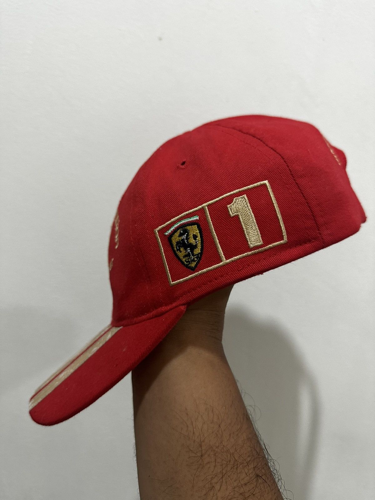 Other VTG F1 Michael Schumacher Baseball Hat Size ONE SIZE - 3 Thumbnail