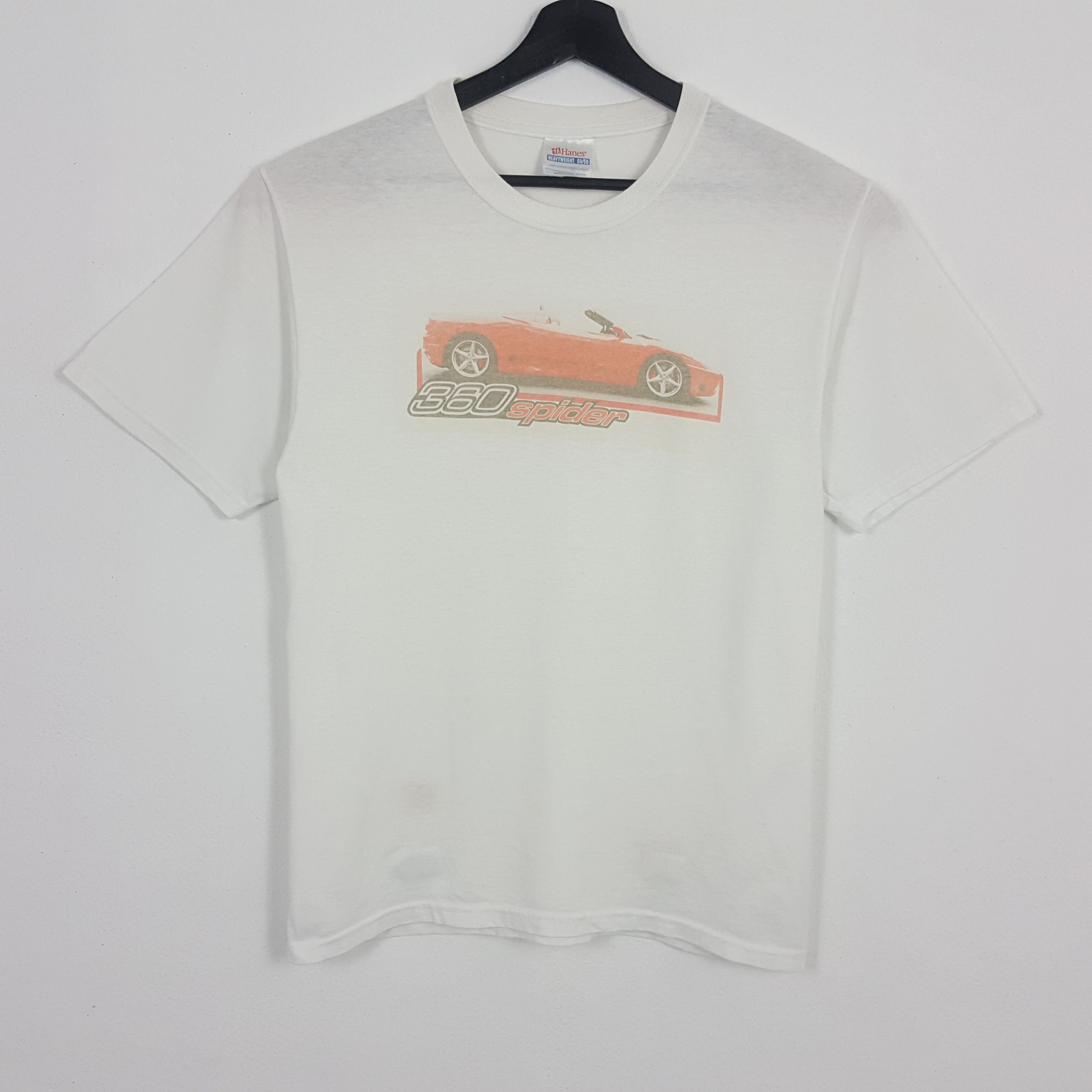 Ferrari Vintage 360 spider racing car T-shirt