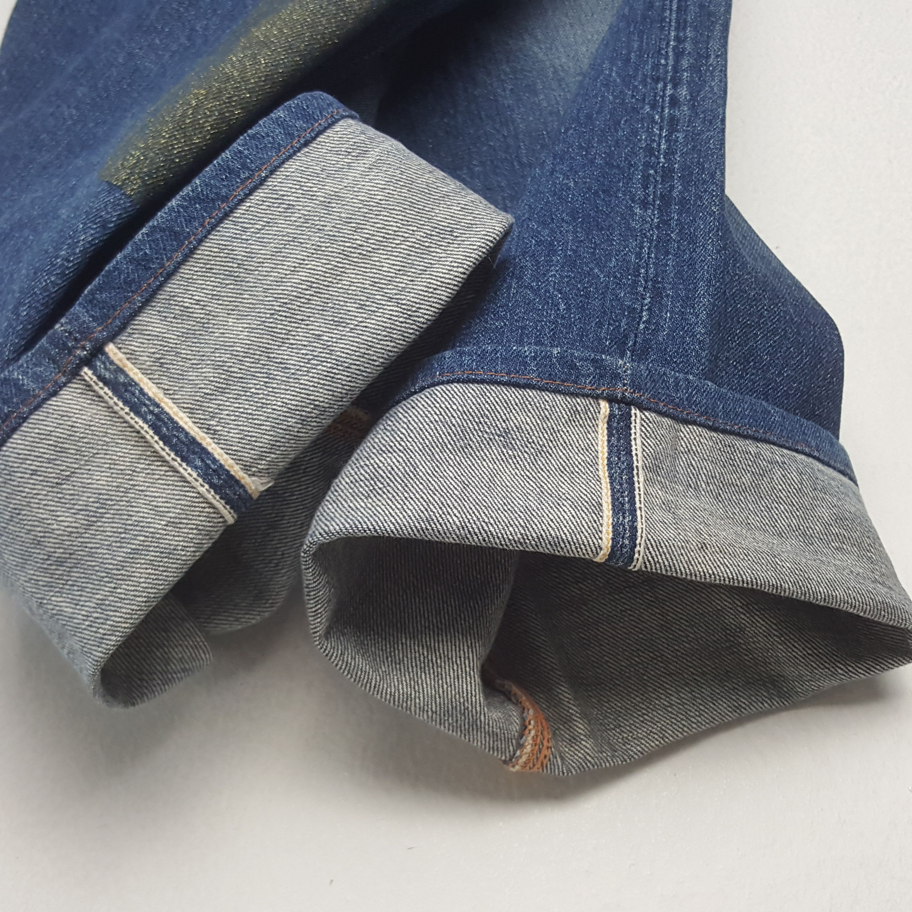 Evisu Vintage Evisu Japanese Brand Daicock Style Denim Jeans Size US 31 - 12 Thumbnail