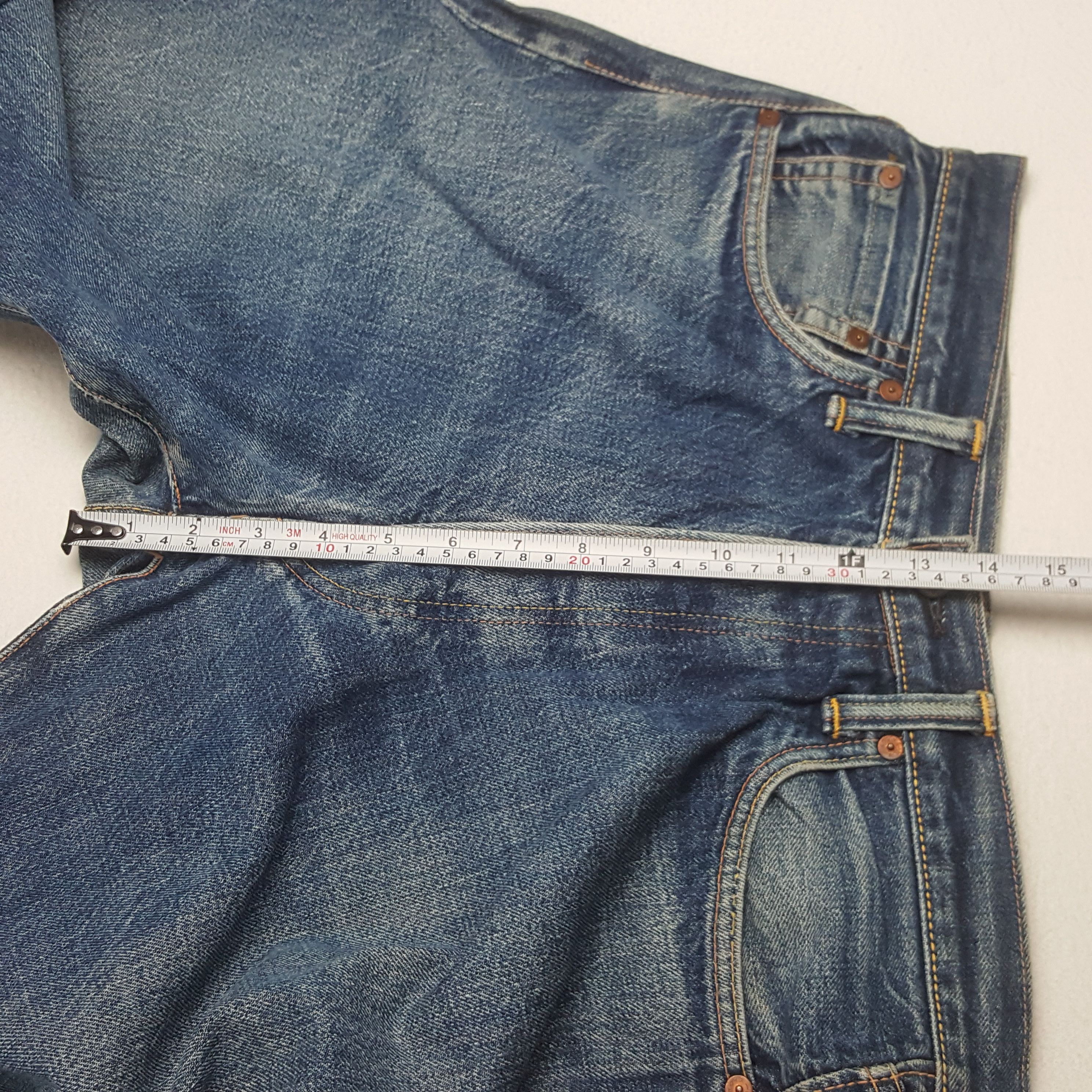 Evisu Vintage Evisu Japanese Brand Daicock Style Denim Jeans Size US 31 - 8 Thumbnail