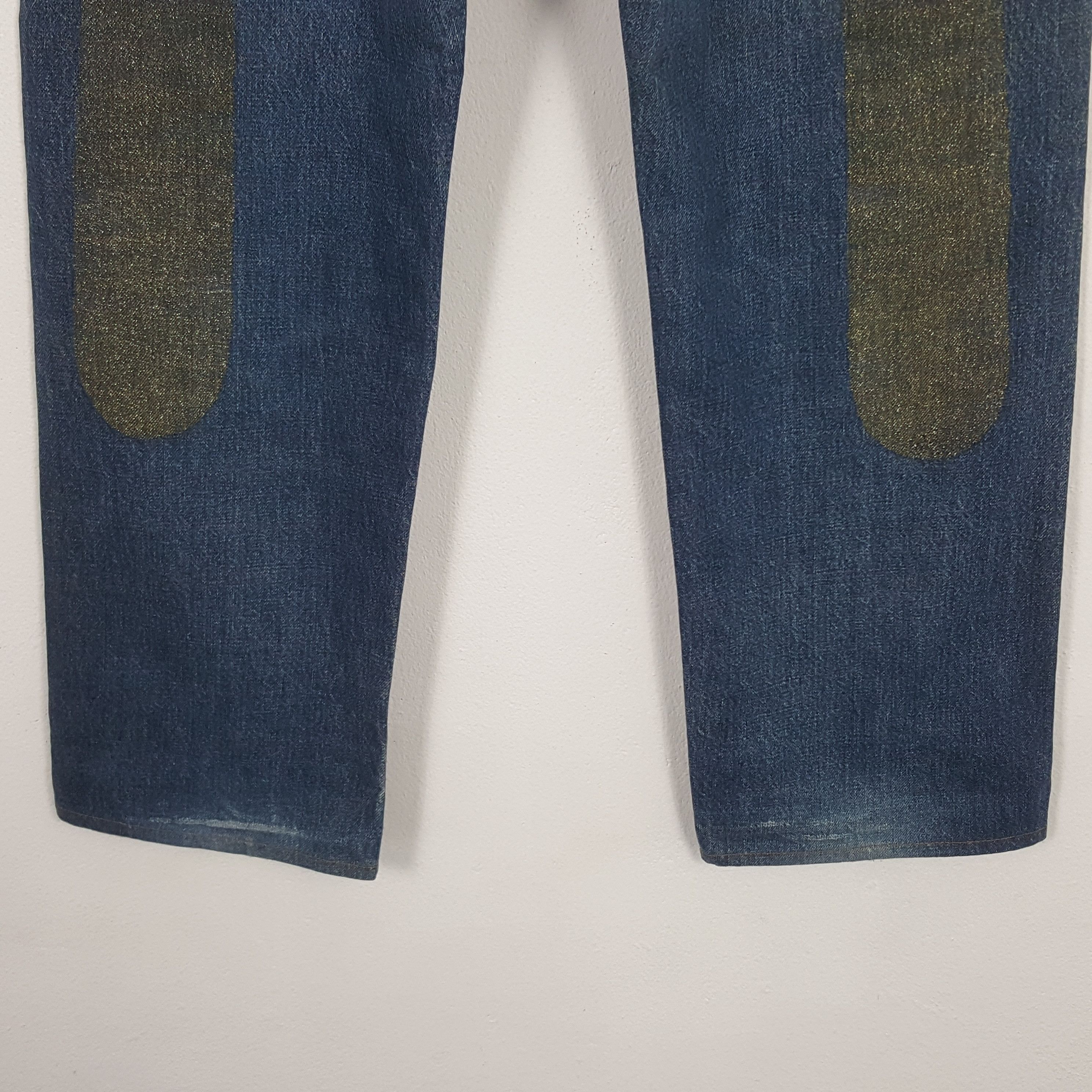 Evisu Vintage Evisu Japanese Brand Daicock Style Denim Jeans Size US 31 - 3 Thumbnail