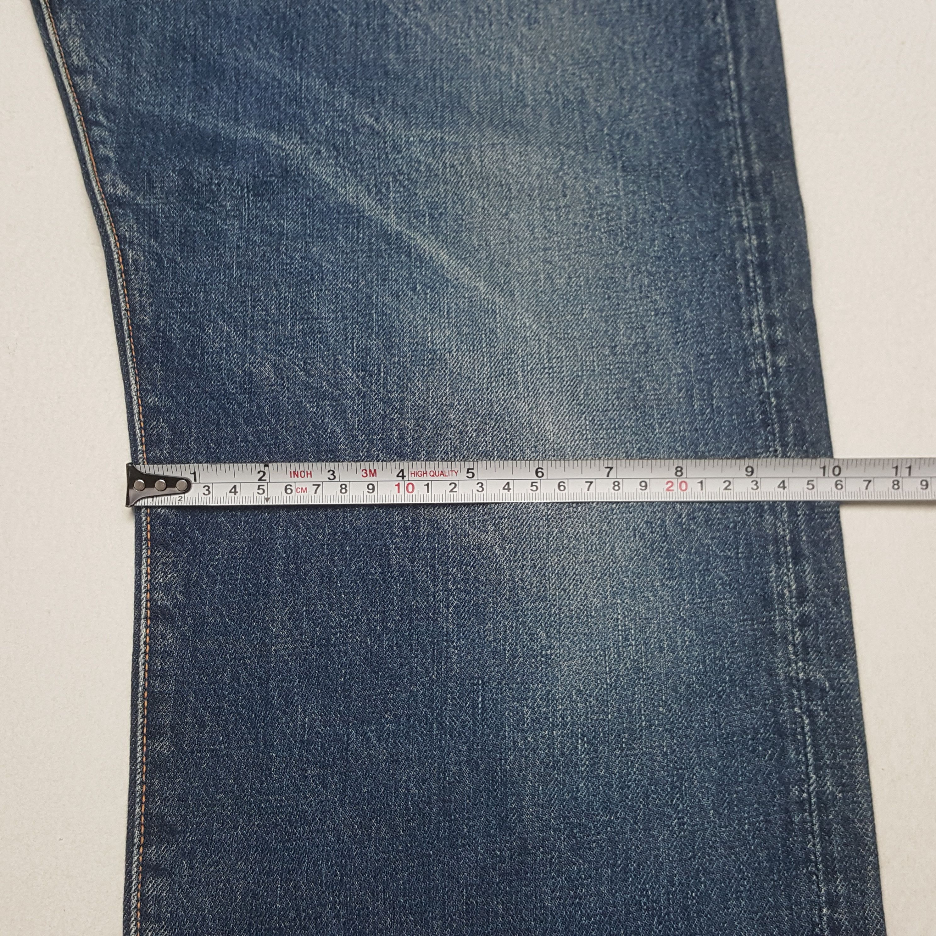Evisu Vintage Evisu Japanese Brand Daicock Style Denim Jeans Size US 31 - 10 Thumbnail