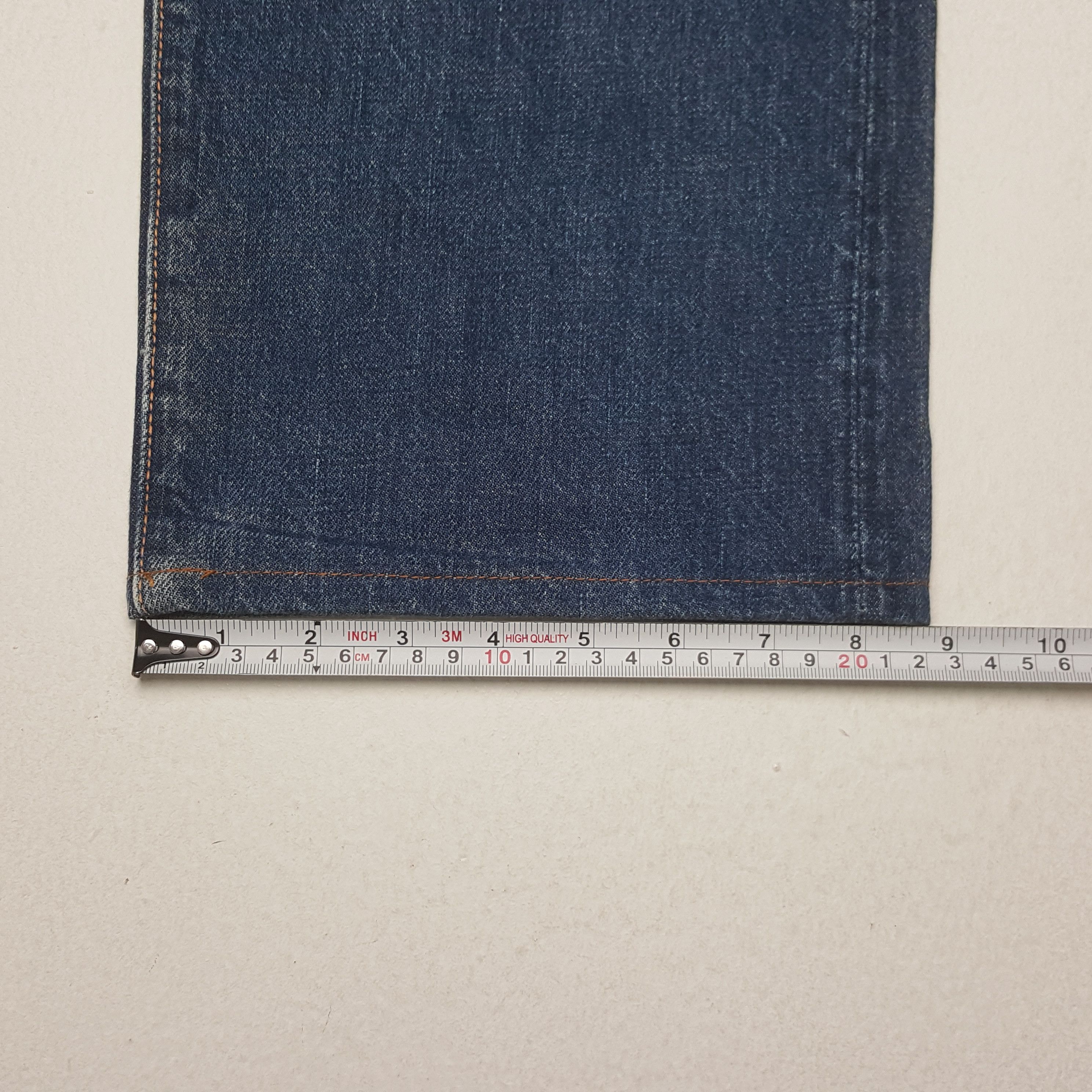 Evisu Vintage Evisu Japanese Brand Daicock Style Denim Jeans Size US 31 - 11 Thumbnail