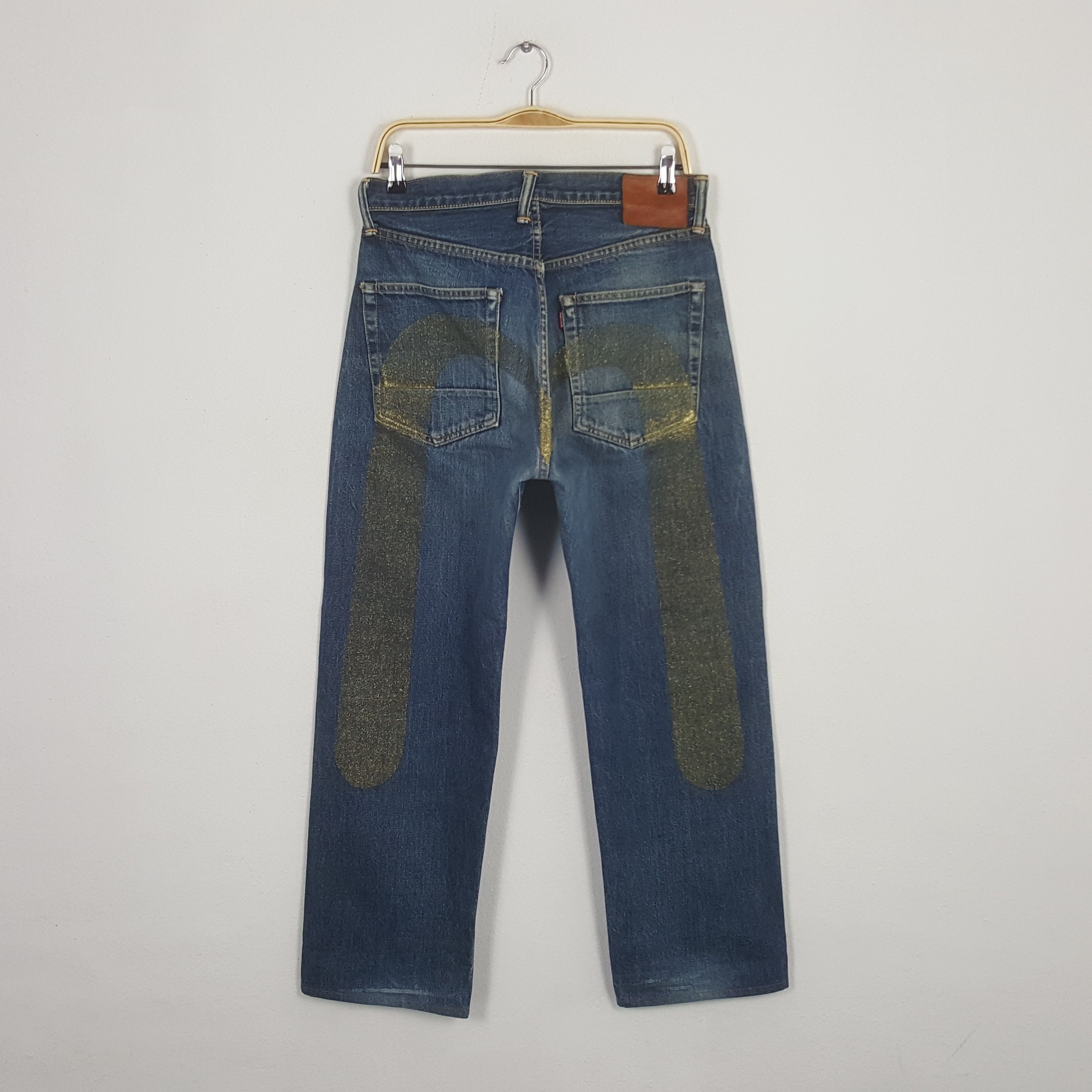 Evisu Vintage Evisu Japanese Brand Daicock Style Denim Jeans Size US 31 - 1 Thumbnail