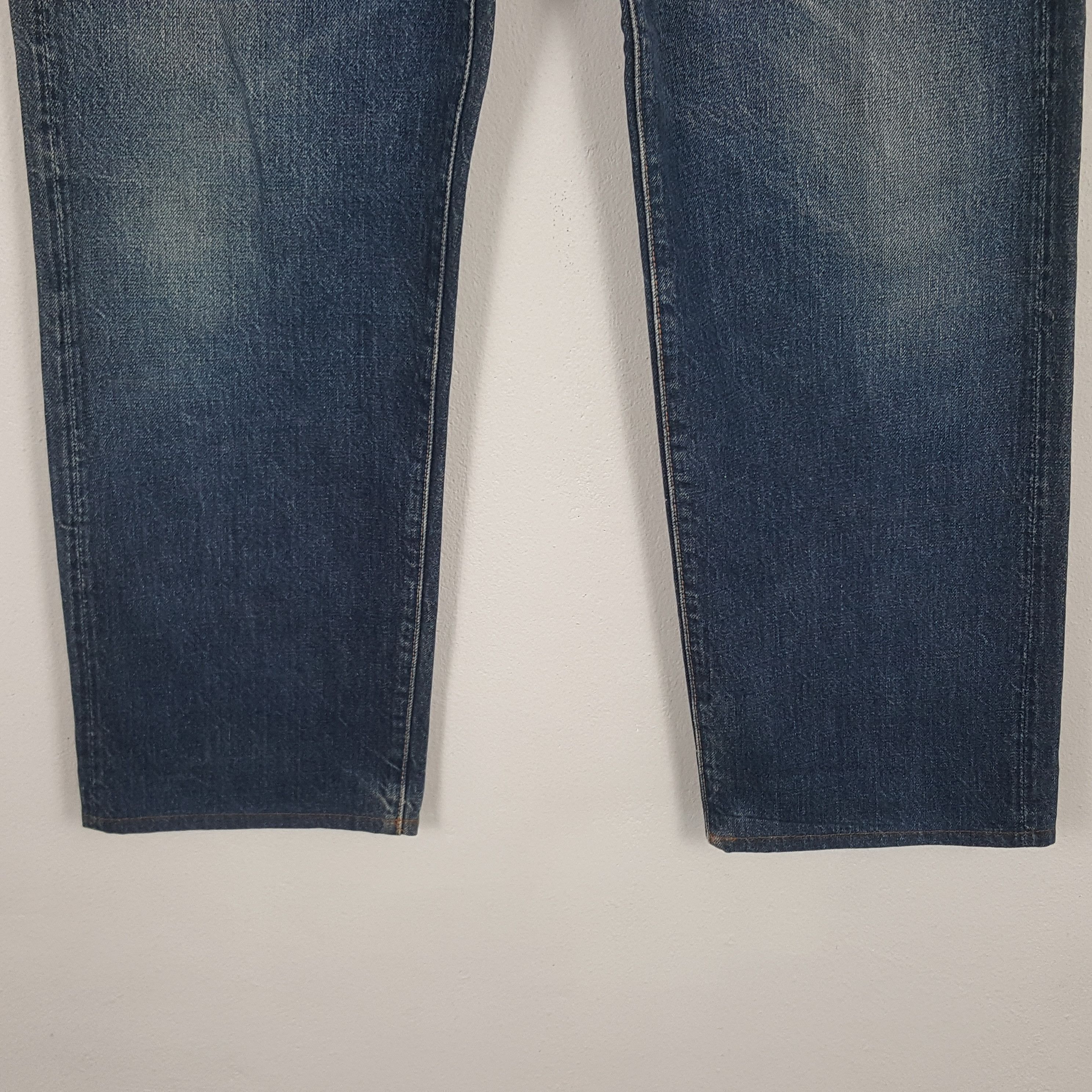 Evisu Vintage Evisu Japanese Brand Daicock Style Denim Jeans Size US 31 - 6 Thumbnail
