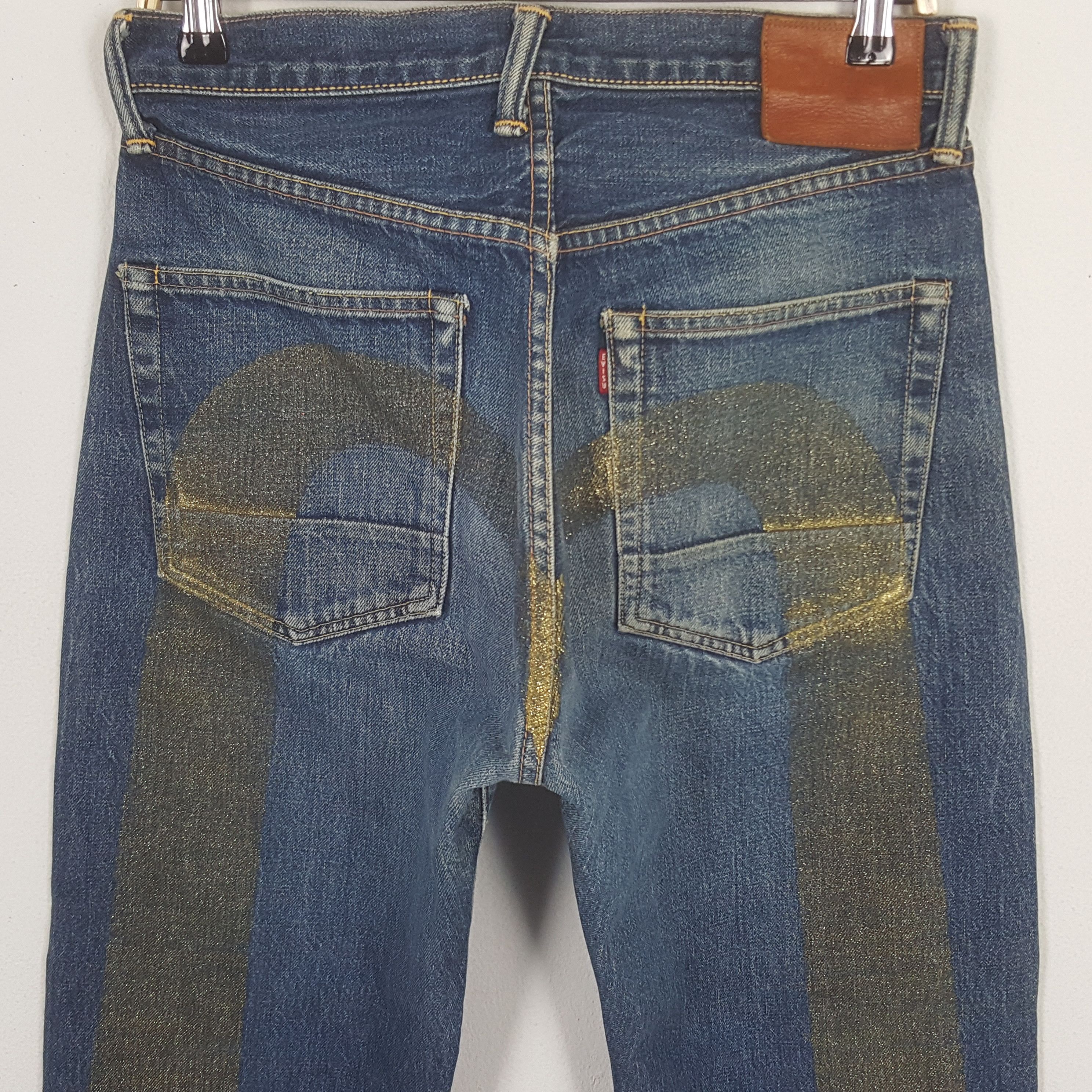 Evisu Vintage Evisu Japanese Brand Daicock Style Denim Jeans Size US 31 - 2 Thumbnail