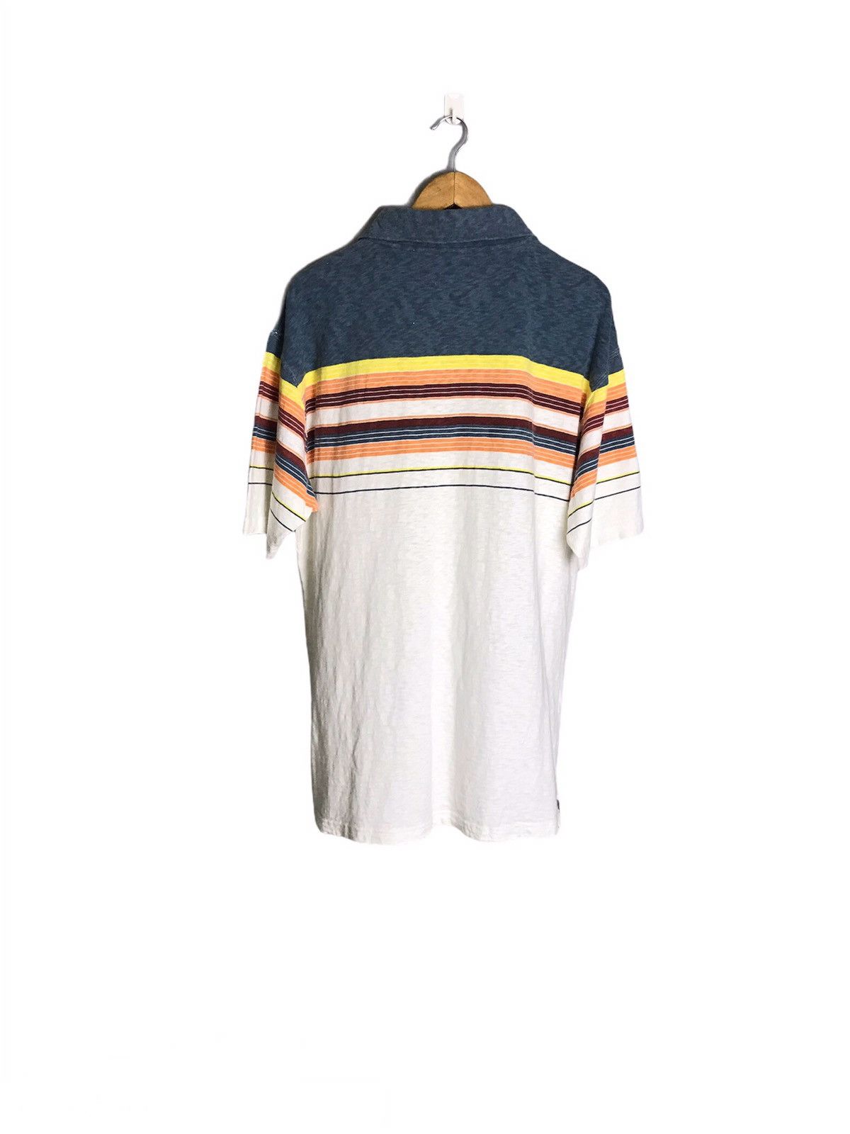 Hang Ten × Vintage Vintage Hang Ten polo shirt Size US XL / EU 56 / 4 - 4 Thumbnail