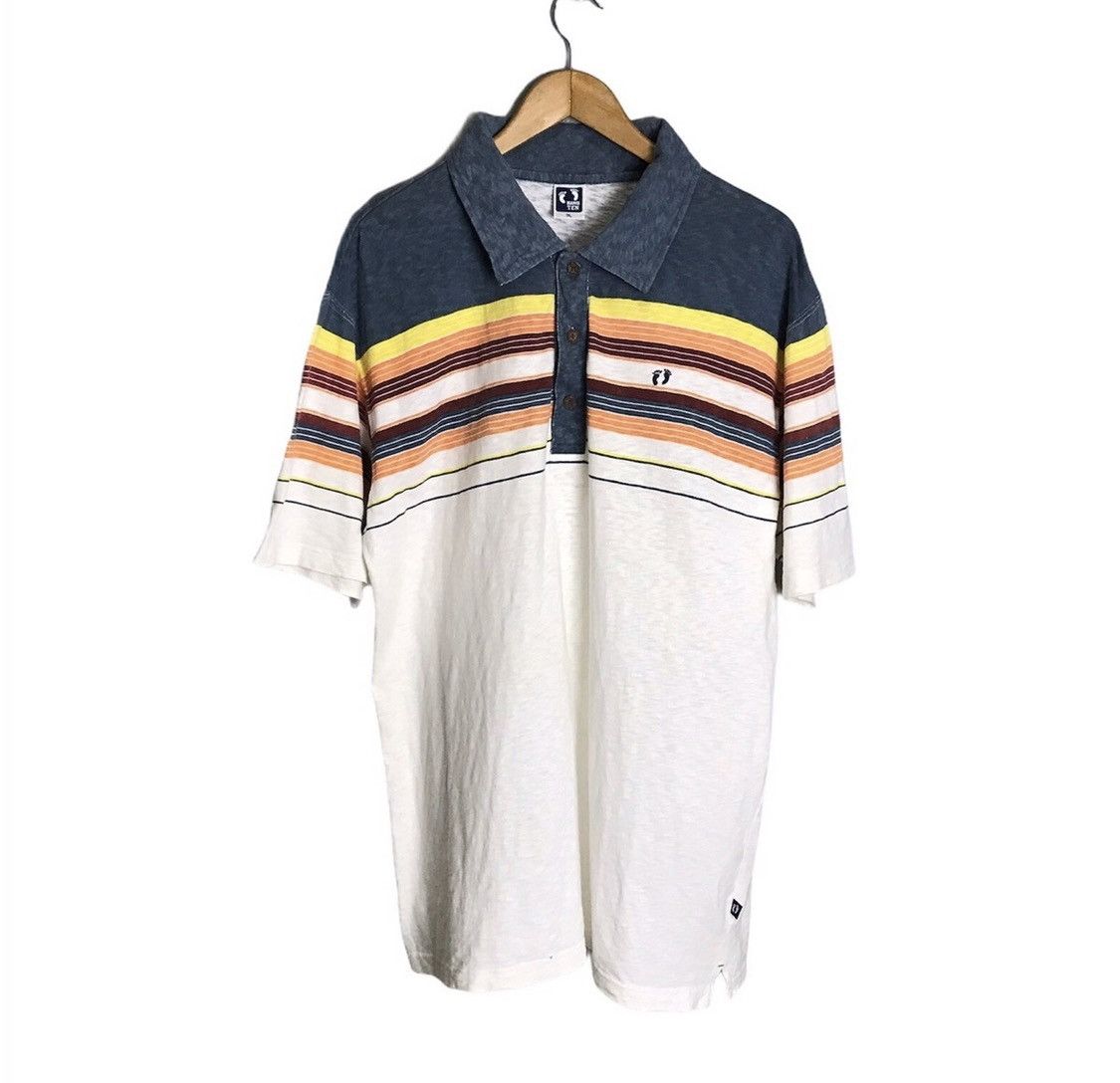 Hang Ten × Vintage Vintage Hang Ten polo shirt Size US XL / EU 56 / 4 - 1 Thumbnail