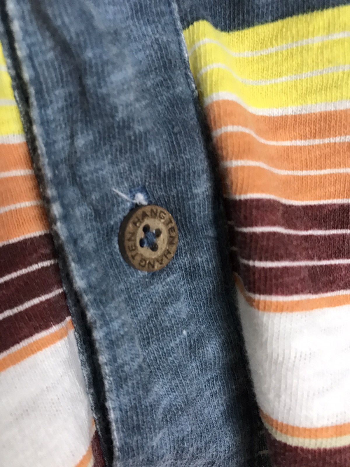 Hang Ten × Vintage Vintage Hang Ten polo shirt Size US XL / EU 56 / 4 - 11 Thumbnail