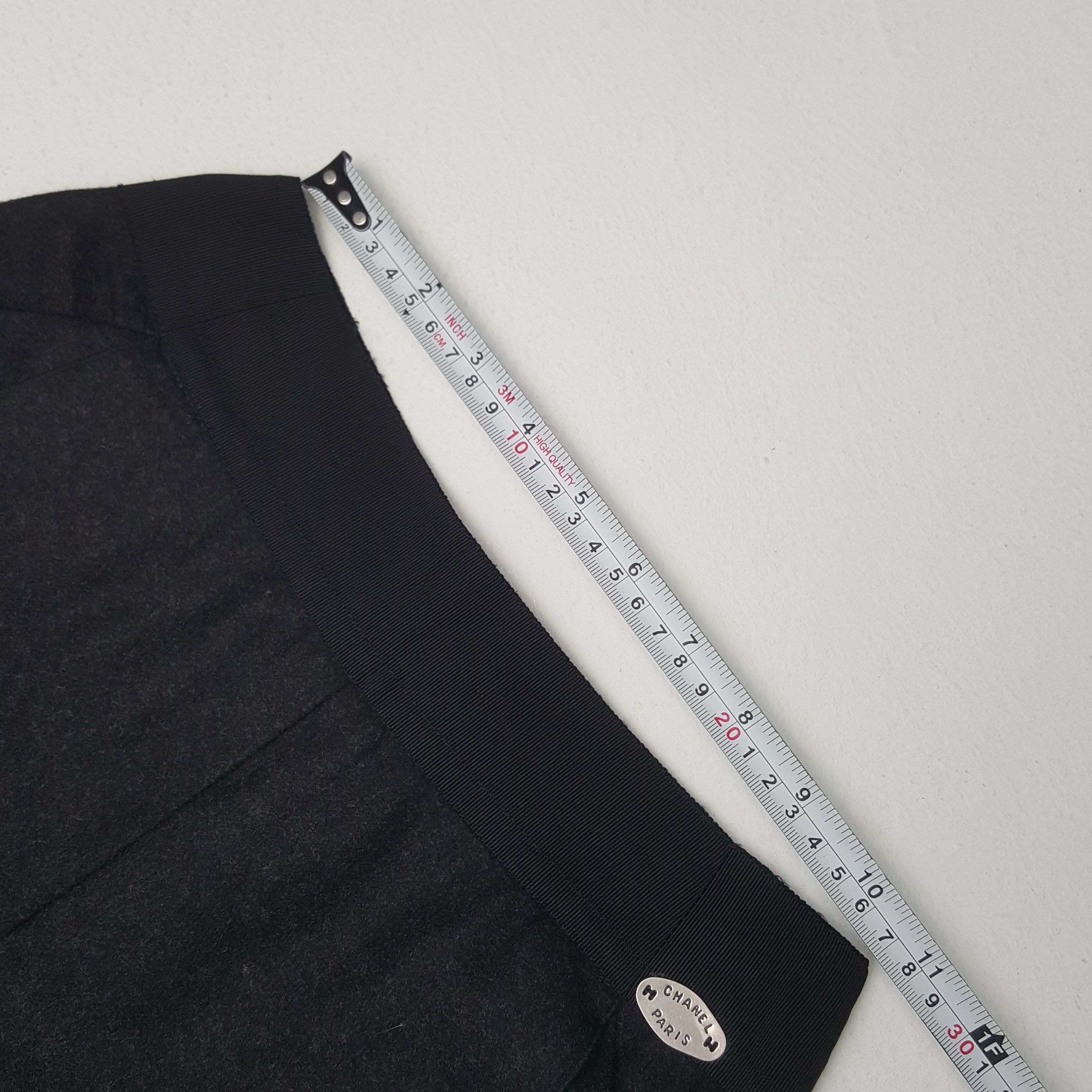 Chanel Vintage Chanel Paris Maxi Skirts Size 26" / US 2 / IT 38 - 7 Thumbnail
