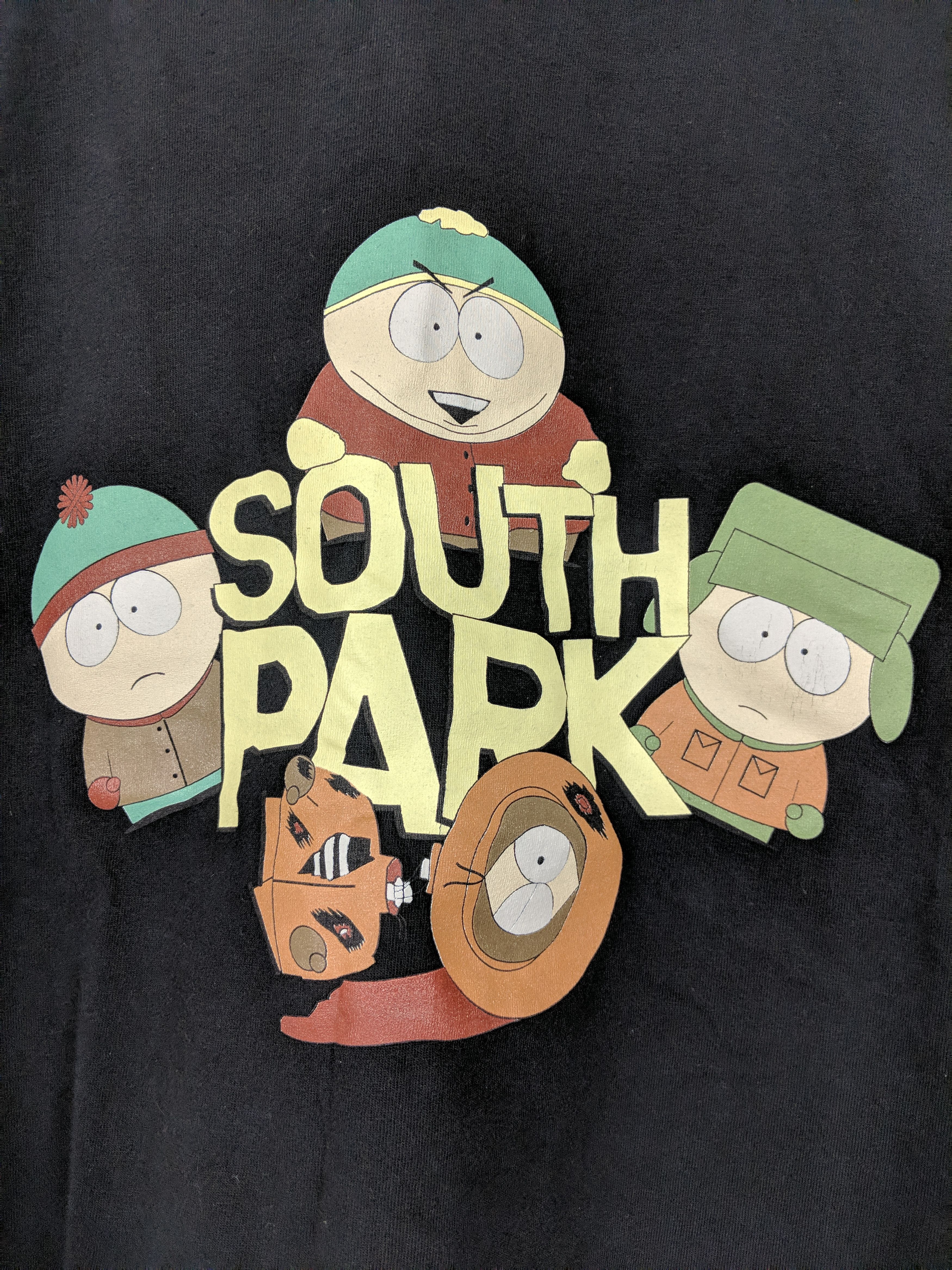 Cartoon Network South Park 2007 Comedy Central Tee Size US XL / EU 56 / 4 - 4 Thumbnail