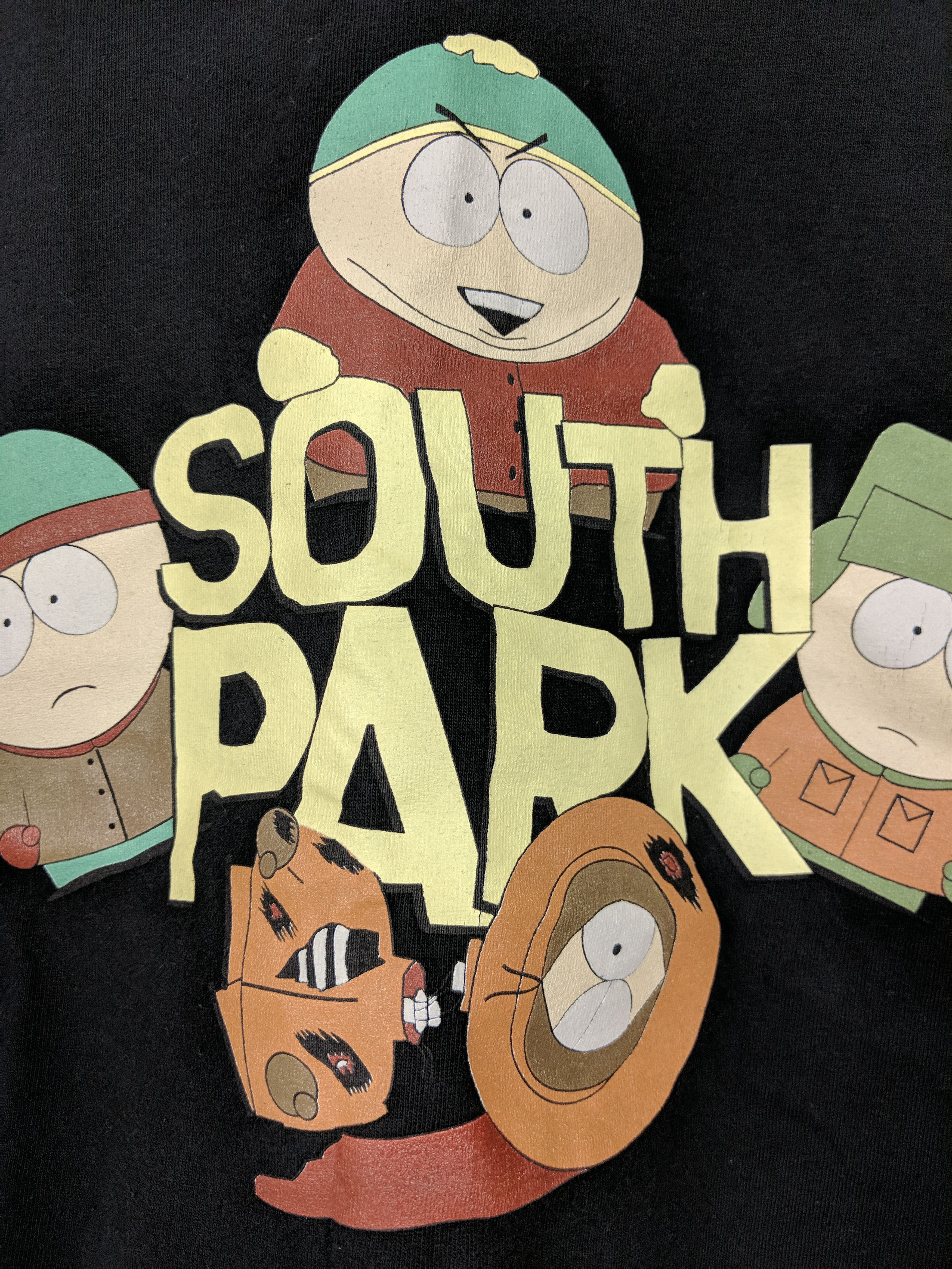 Cartoon Network South Park 2007 Comedy Central Tee Size US XL / EU 56 / 4 - 5 Thumbnail