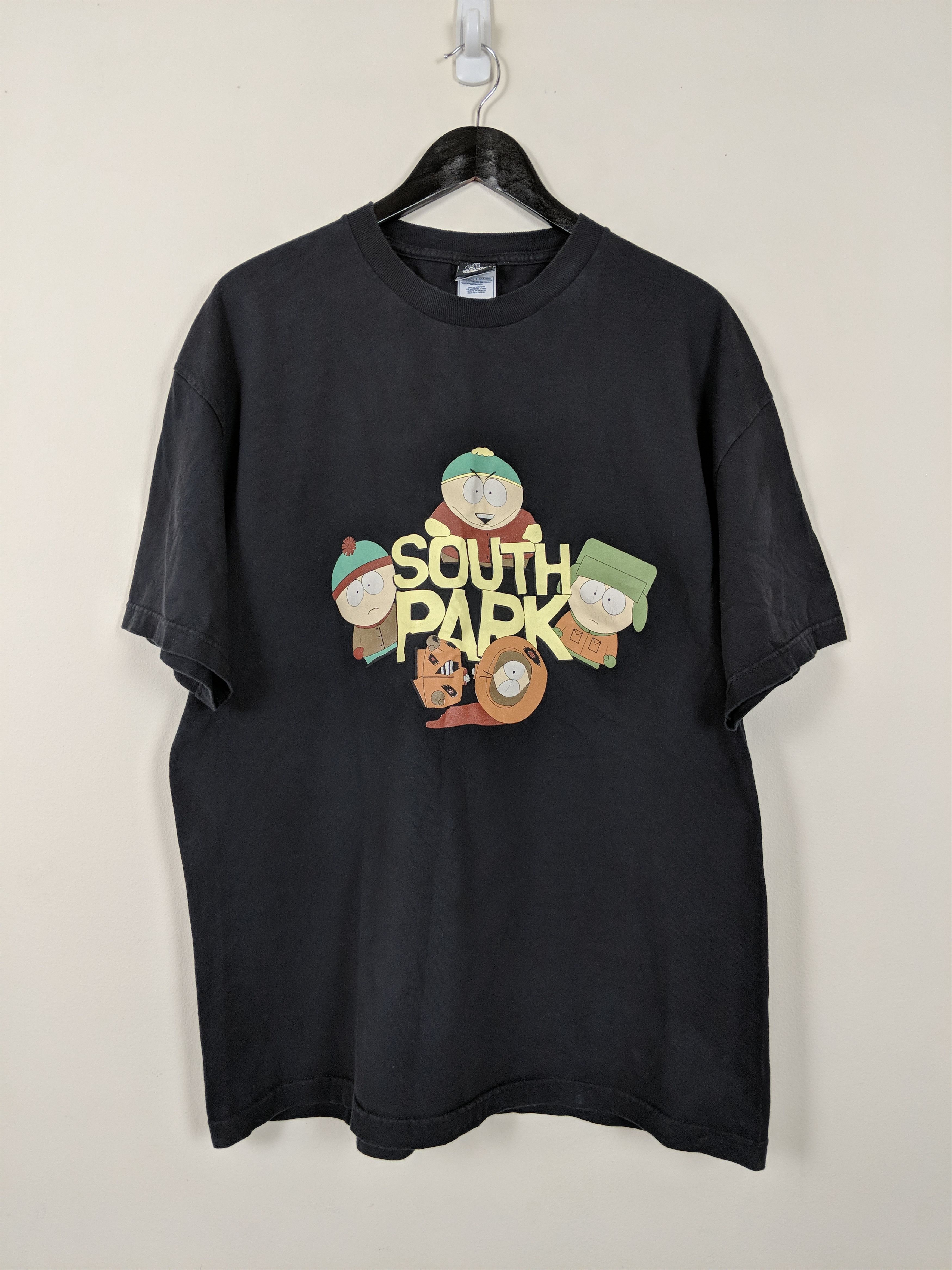Cartoon Network South Park 2007 Comedy Central Tee Size US XL / EU 56 / 4 - 1 Thumbnail