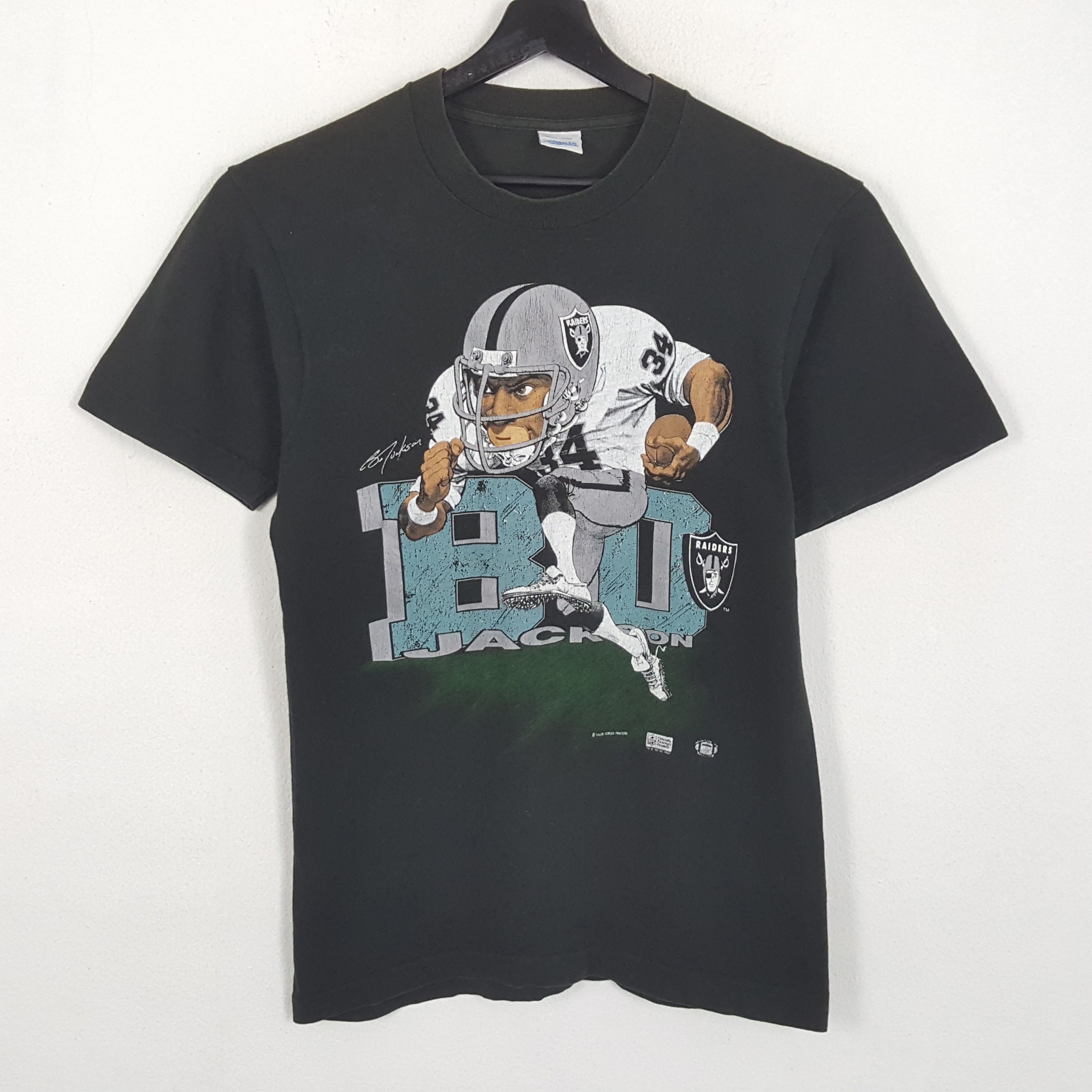 RAIDERS American Sports Football NFL Vintage Tshirt