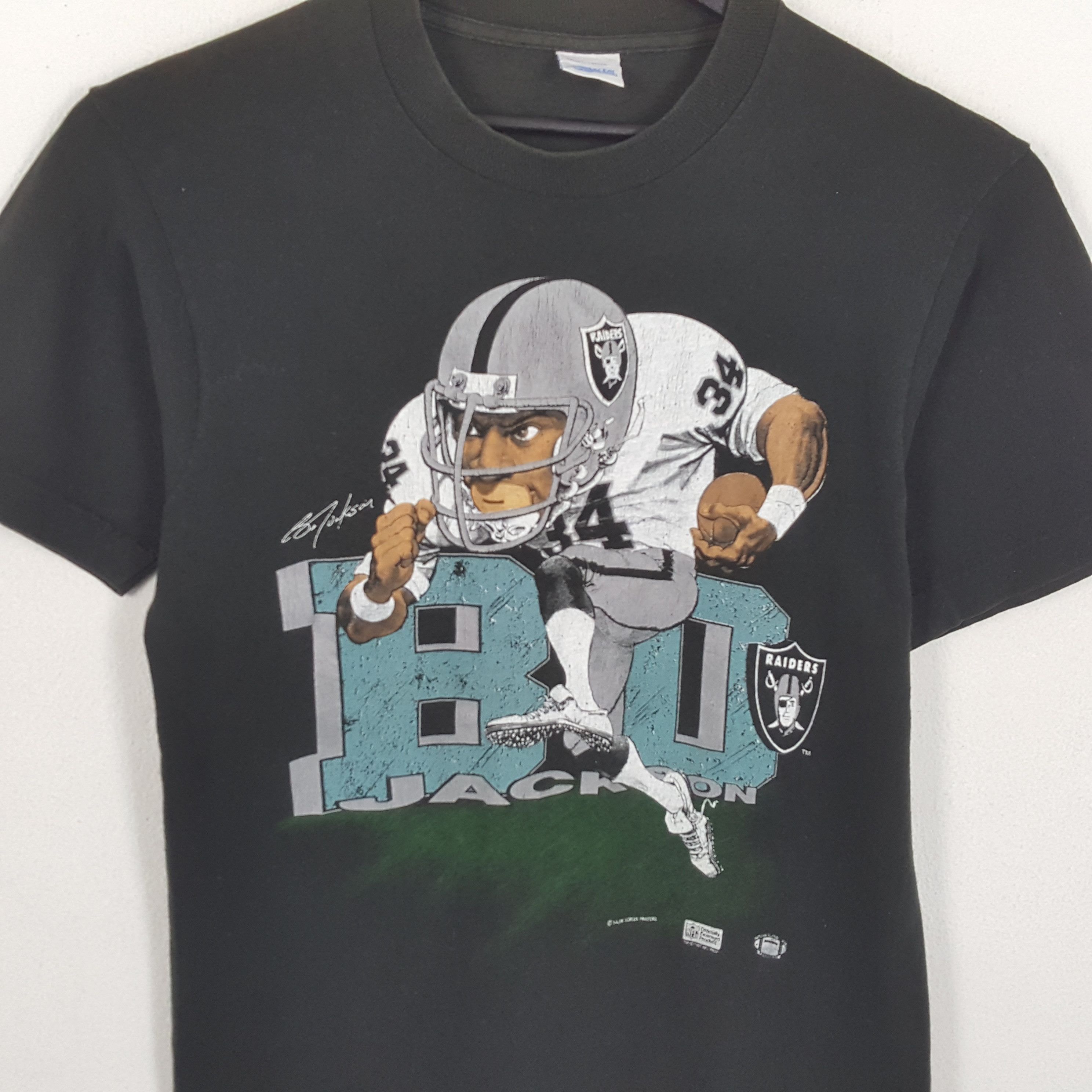 RAIDERS American Sports Football NFL Vintage Tshirt