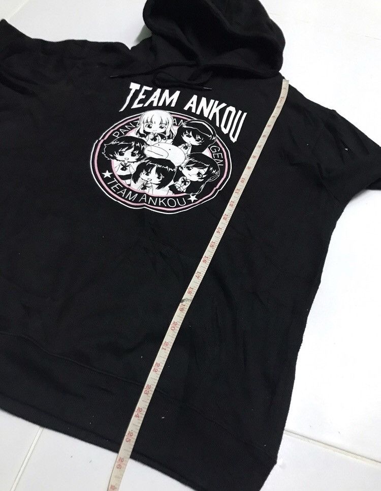 Cartoon Network × Japanese Brand Team ankou Anime cartoon pullover hoodie Size US L / EU 52-54 / 3 - 8 Thumbnail