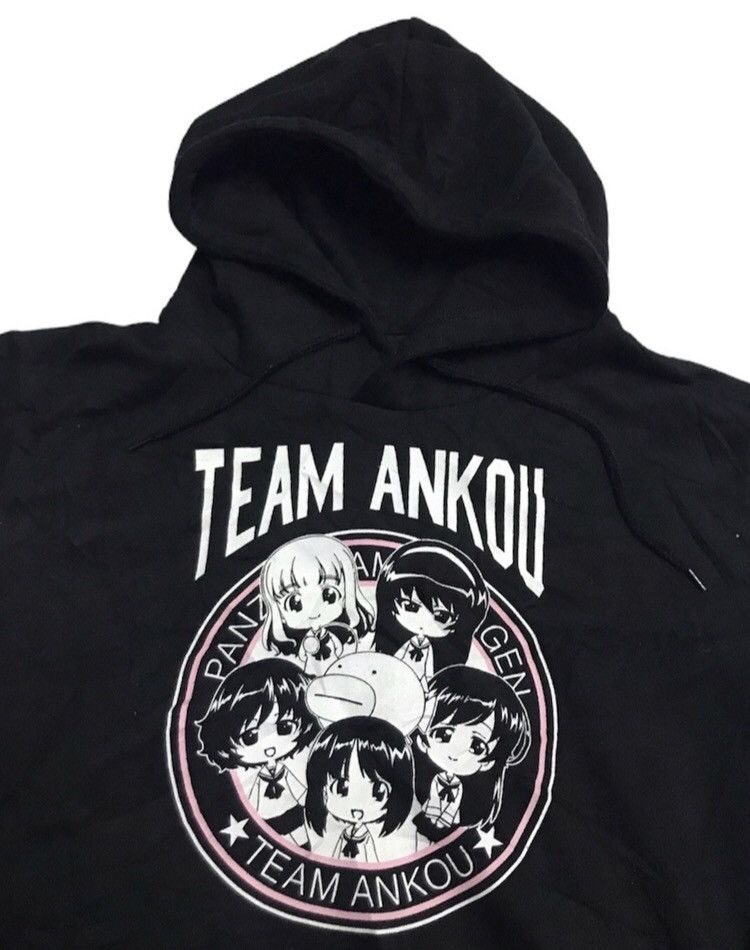 Cartoon Network × Japanese Brand Team ankou Anime cartoon pullover hoodie Size US L / EU 52-54 / 3 - 5 Thumbnail
