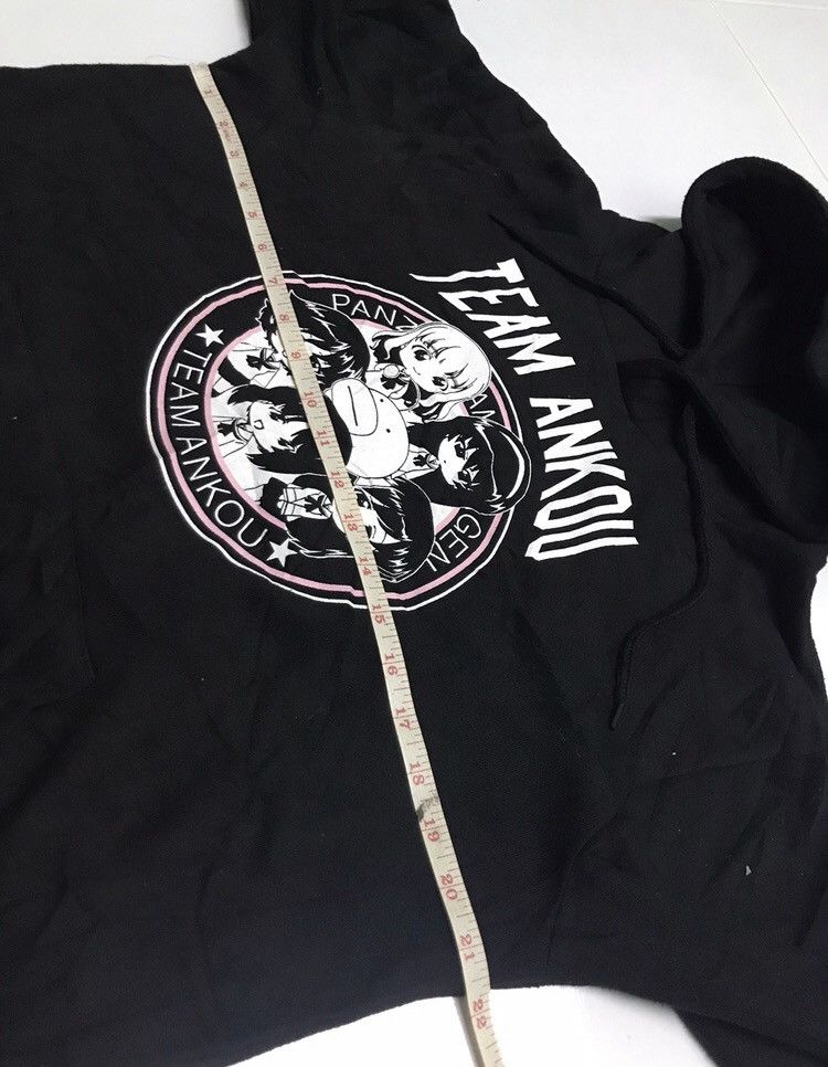 Cartoon Network × Japanese Brand Team ankou Anime cartoon pullover hoodie Size US L / EU 52-54 / 3 - 7 Thumbnail