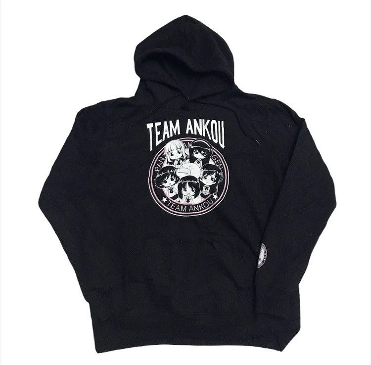 Cartoon Network × Japanese Brand Team ankou Anime cartoon pullover hoodie Size US L / EU 52-54 / 3 - 6 Thumbnail