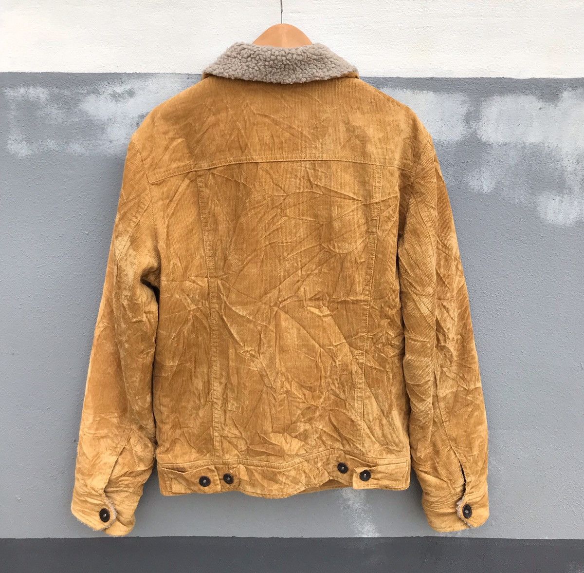 Vintage Benetton velvet cudroy jacket Size US S / EU 44-46 / 1 - 5 Thumbnail