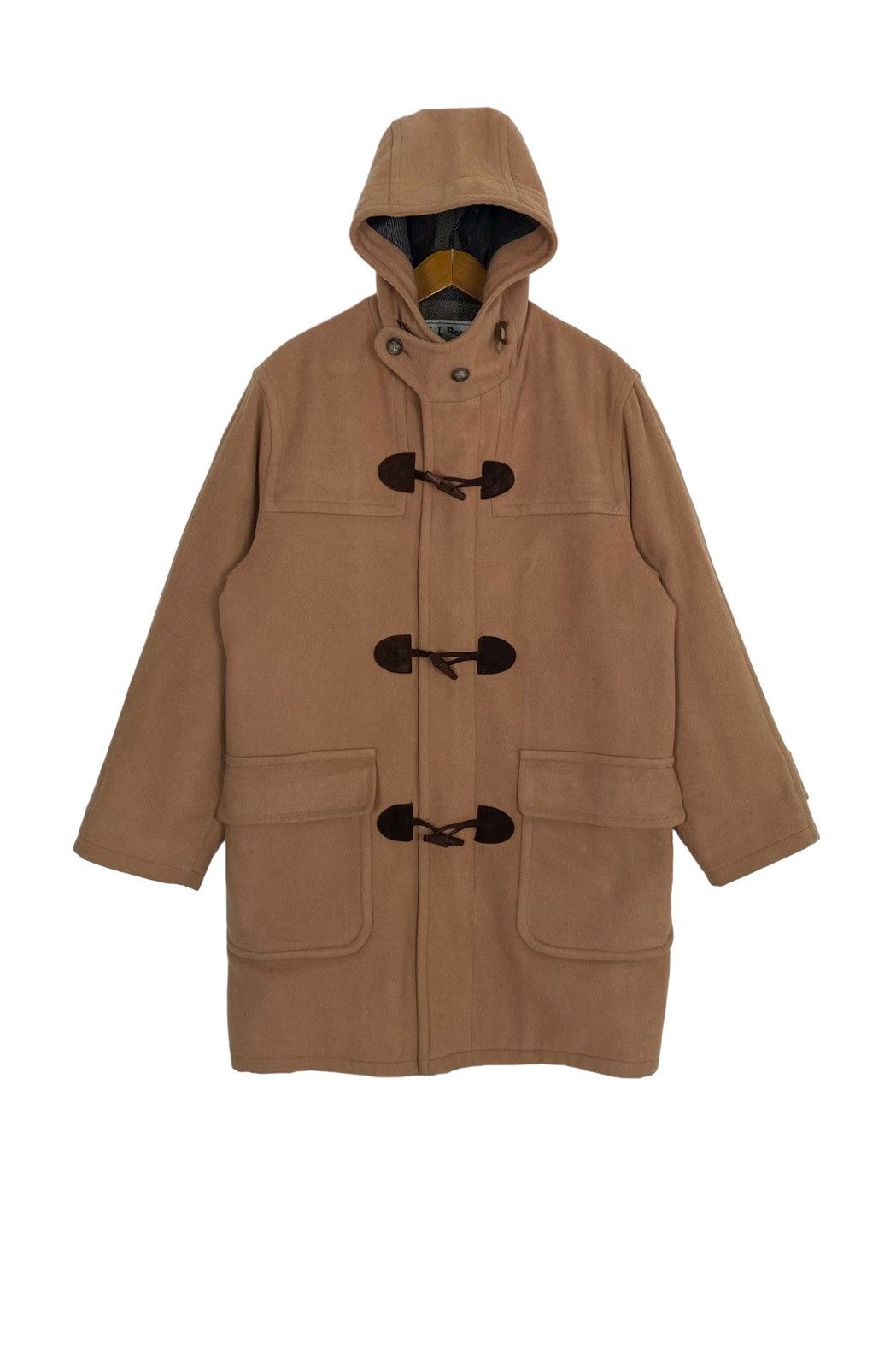 L.L. Bean Rare‼️ Vintage L.l. Bean Duffle Wool Coat Made in Usa Size US S / EU 44-46 / 1 - 2 Thumbnail