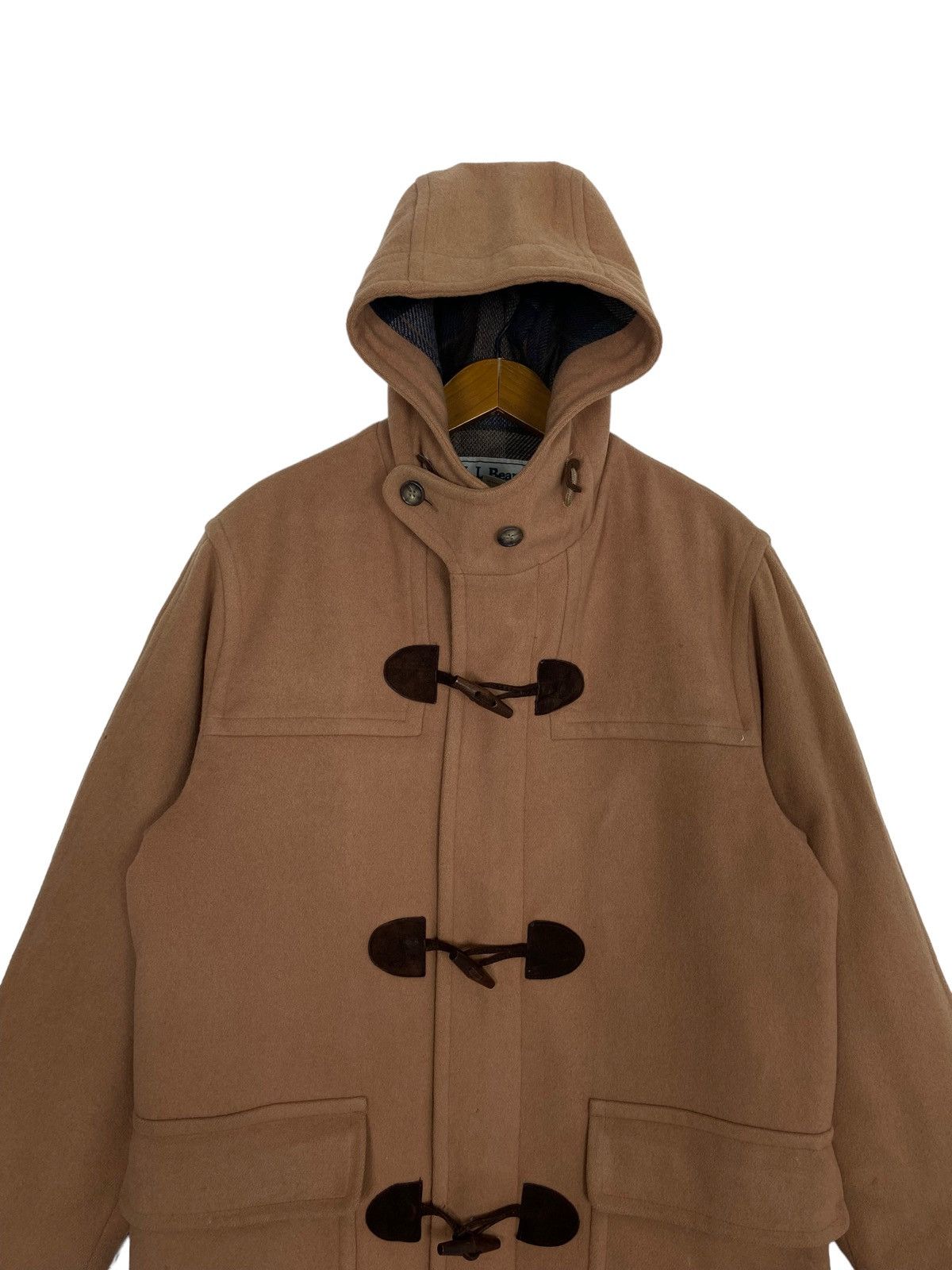 L.L. Bean Rare‼️ Vintage L.l. Bean Duffle Wool Coat Made in Usa Size US S / EU 44-46 / 1 - 5 Thumbnail