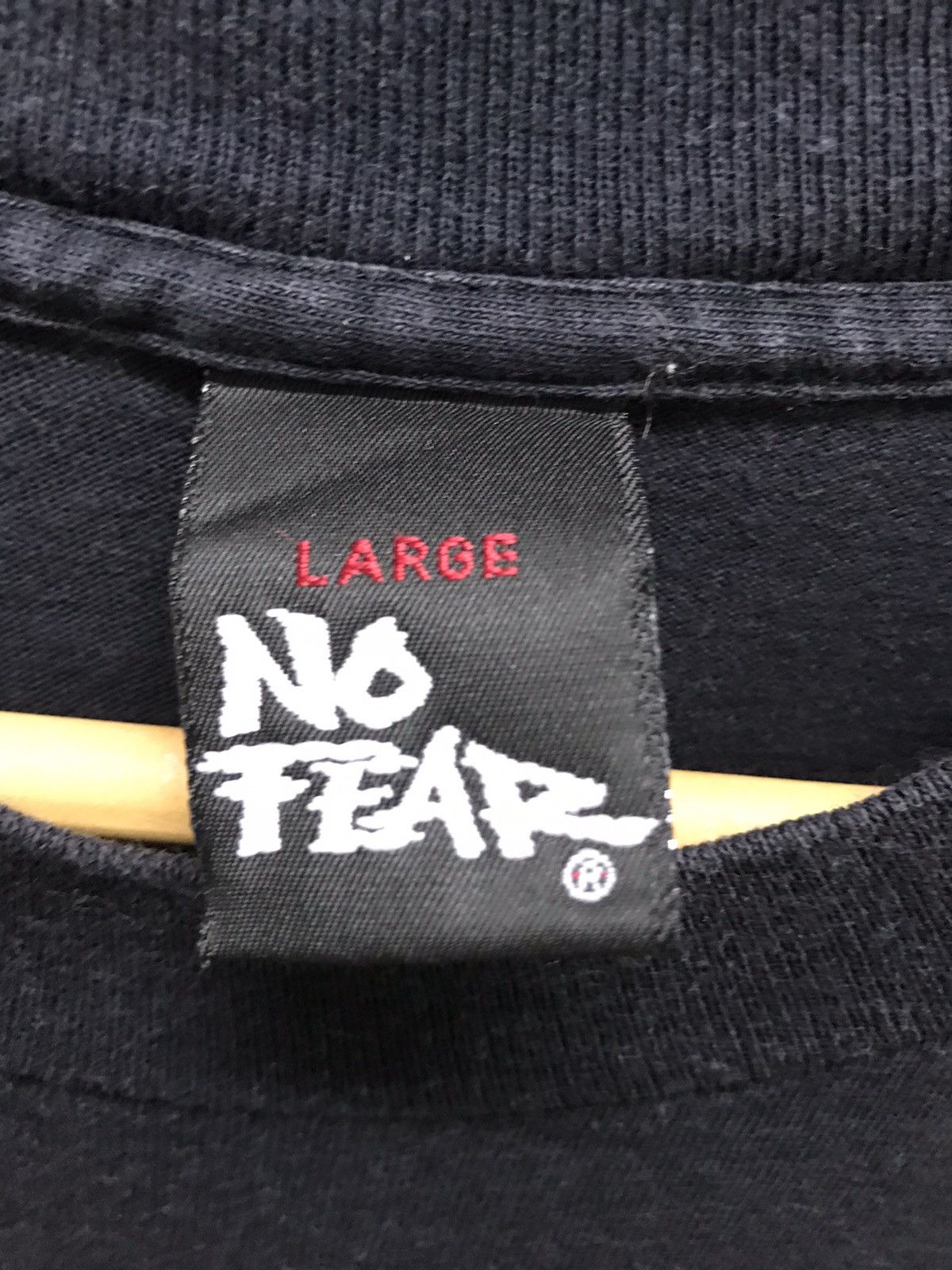 No Fear Vintage 1996 No Fear "Blood Stains" Football Tees Size US L / EU 52-54 / 3 - 8 Thumbnail