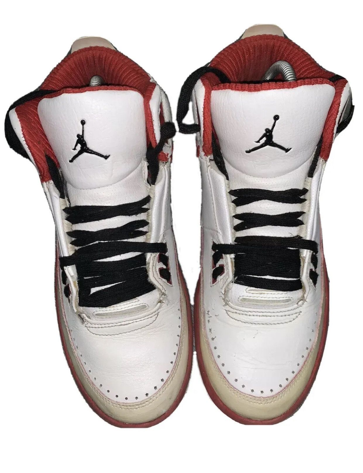Nike Air Jordan (2008) 331987-103 White Red Black Cement