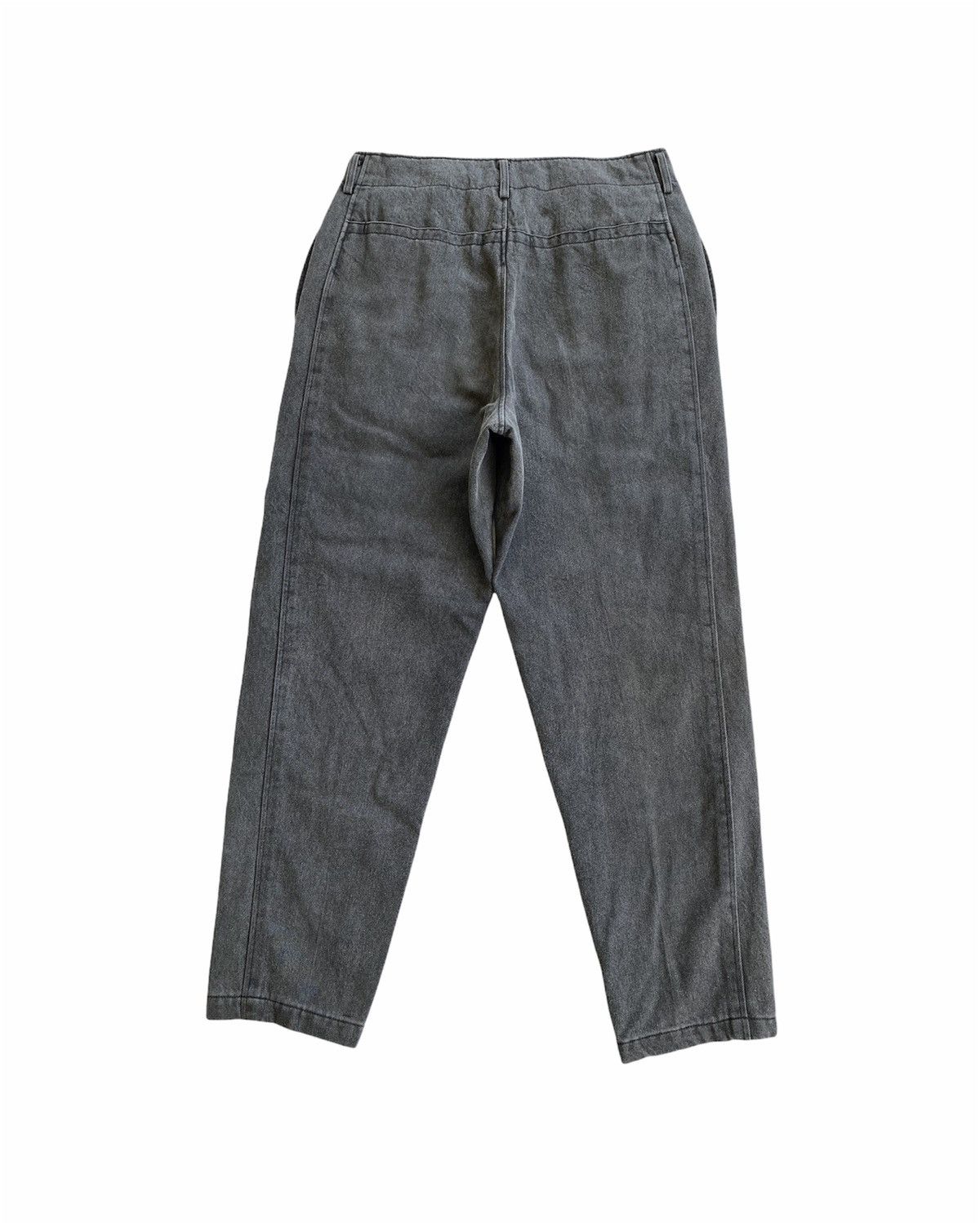 Japanese Brand Pashu by Shin Hosokawa Japanese Designer Rare Design Pants Size US 31 - 3 Thumbnail