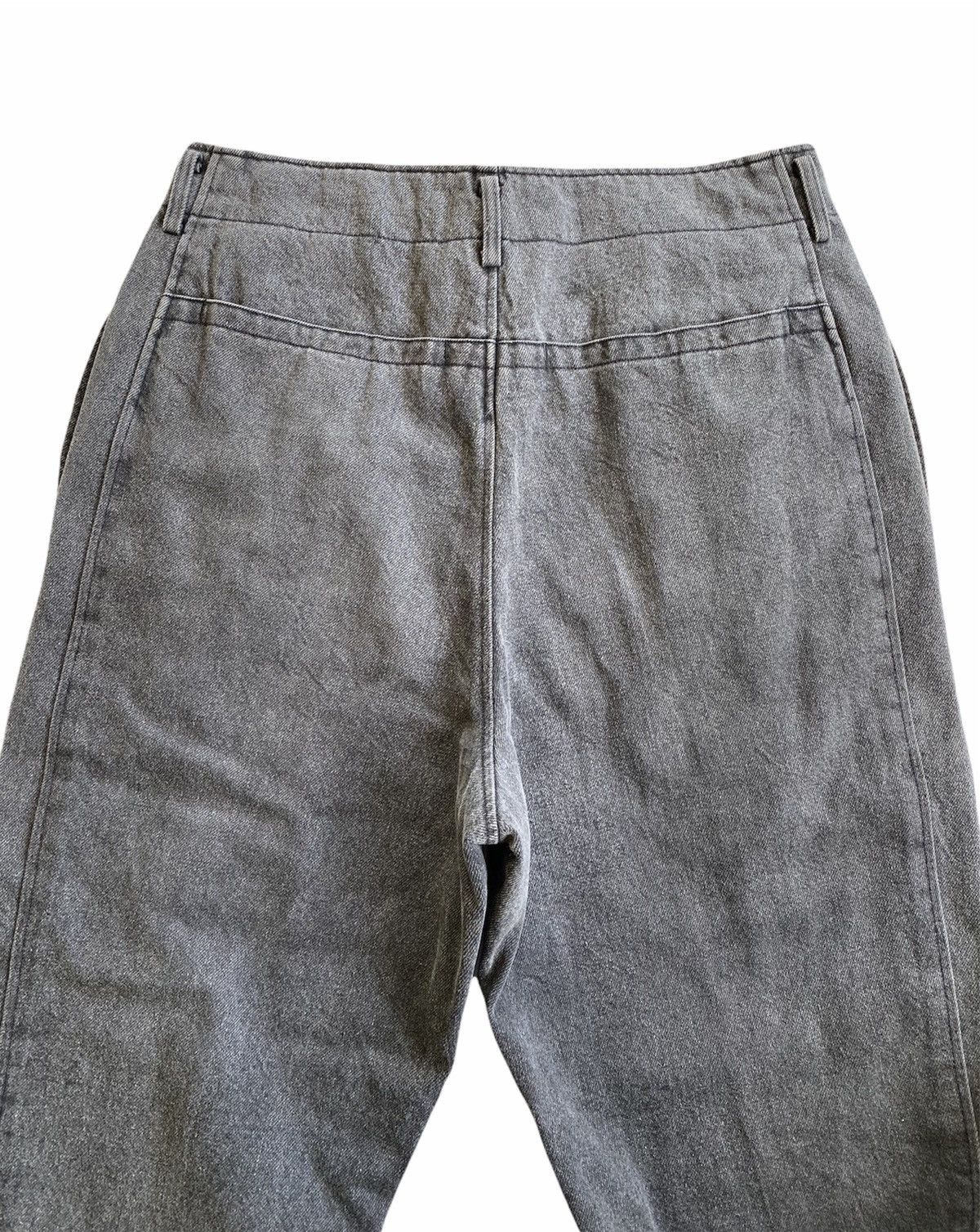 Japanese Brand Pashu by Shin Hosokawa Japanese Designer Rare Design Pants Size US 31 - 6 Thumbnail