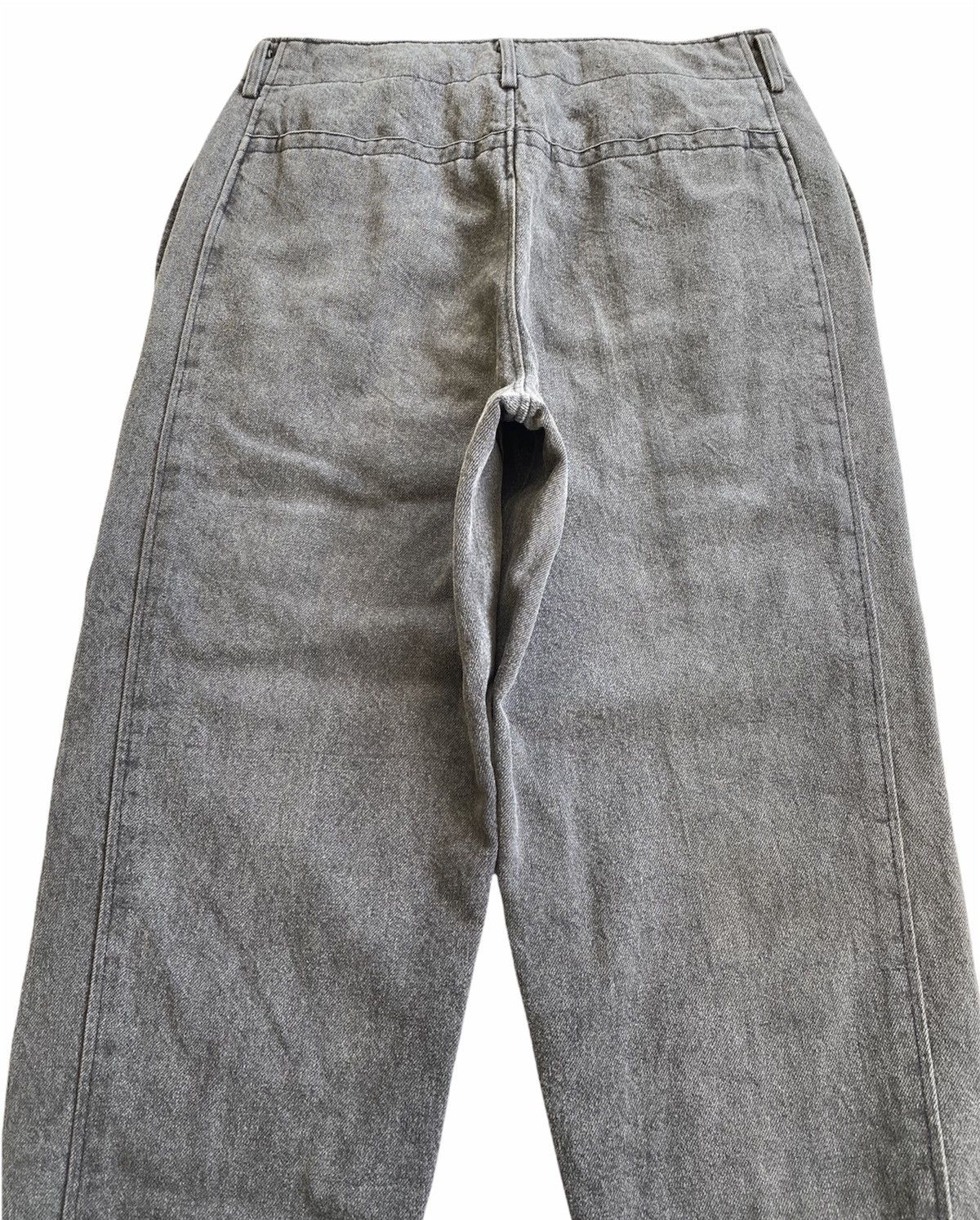 Japanese Brand Pashu by Shin Hosokawa Japanese Designer Rare Design Pants Size US 31 - 8 Thumbnail