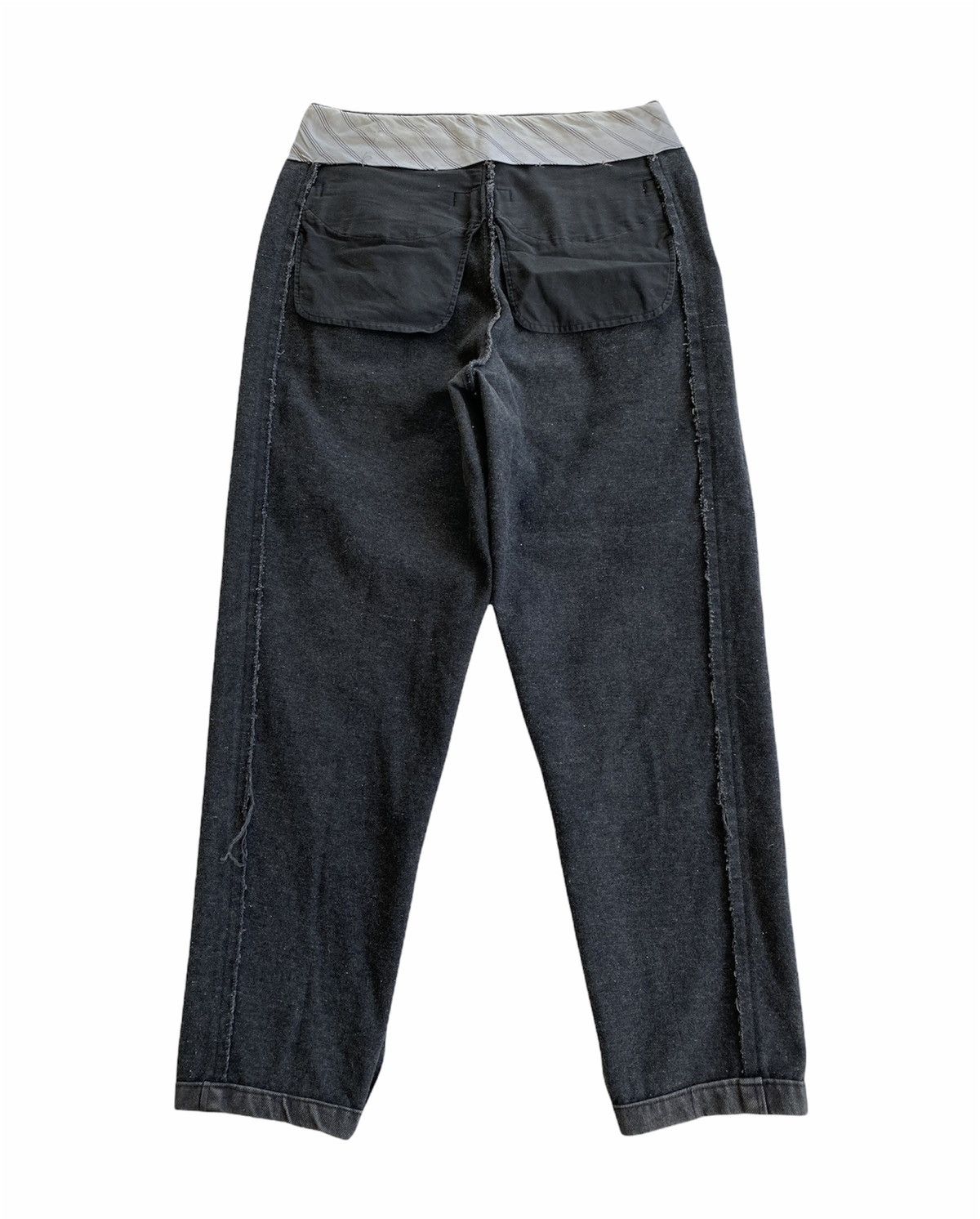 Japanese Brand Pashu by Shin Hosokawa Japanese Designer Rare Design Pants Size US 31 - 10 Thumbnail