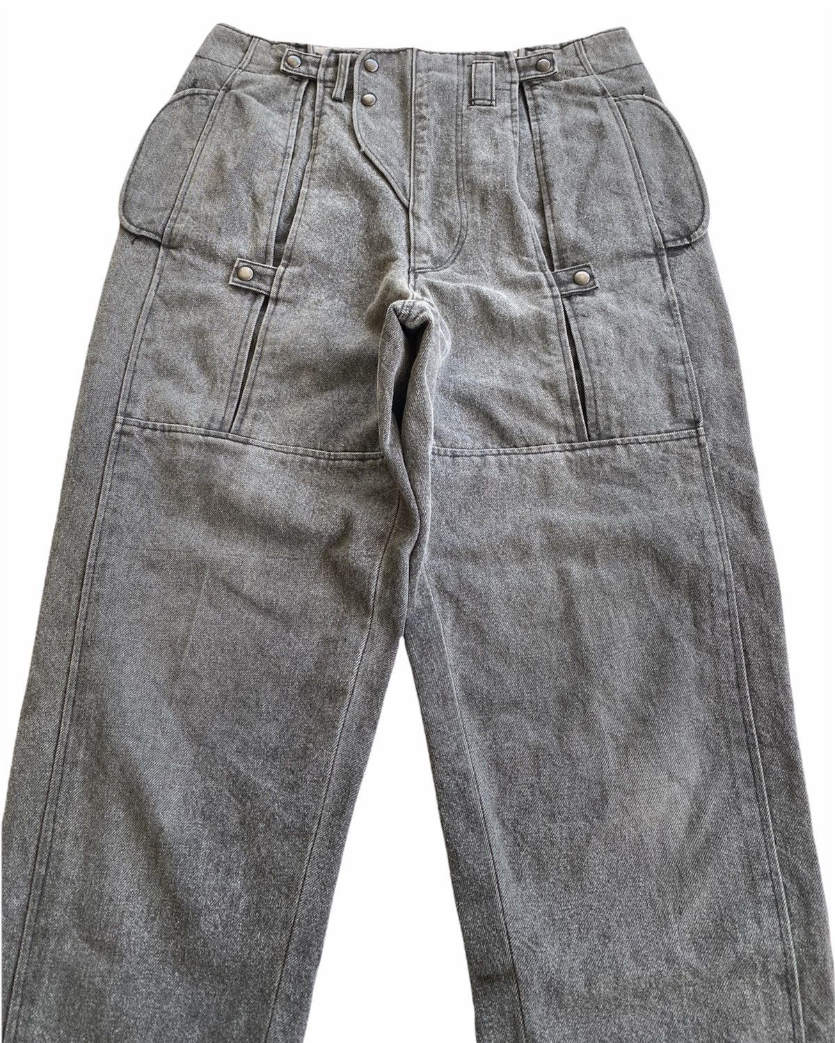 Japanese Brand Pashu by Shin Hosokawa Japanese Designer Rare Design Pants Size US 31 - 7 Thumbnail