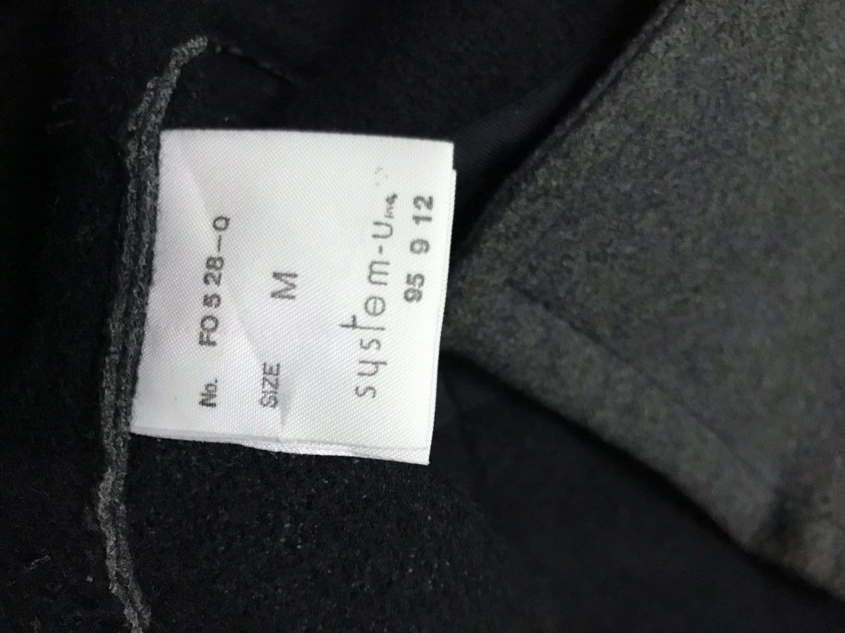 Japanese Brand × Vintage Bartack double breast coat Size US M / EU 48-50 / 2 - 5 Thumbnail
