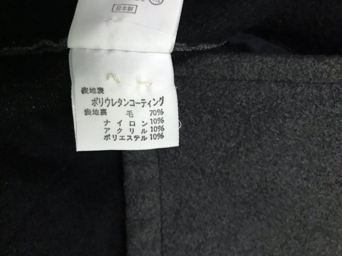 Japanese Brand × Vintage Bartack double breast coat Size US M / EU 48-50 / 2 - 6 Thumbnail