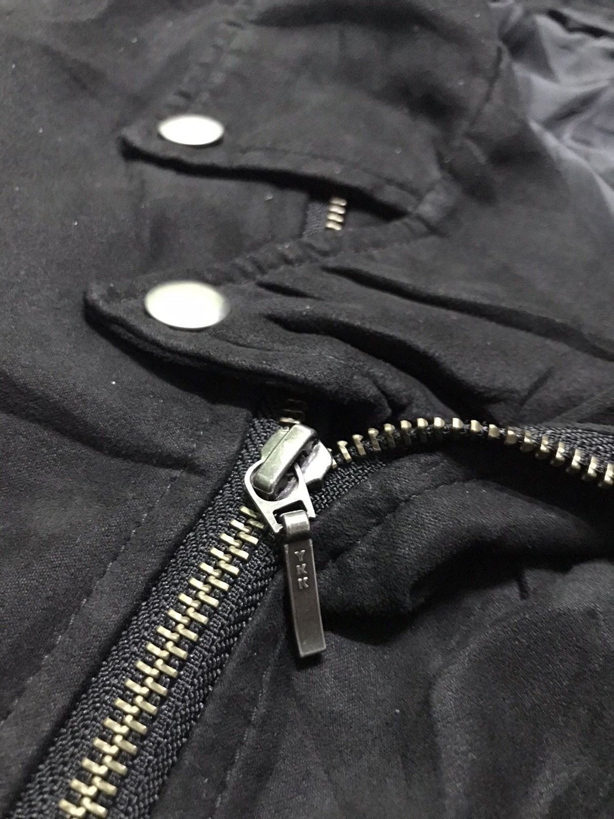 Japanese Brand GU double collar jacket Size US M / EU 48-50 / 2 - 5 Thumbnail