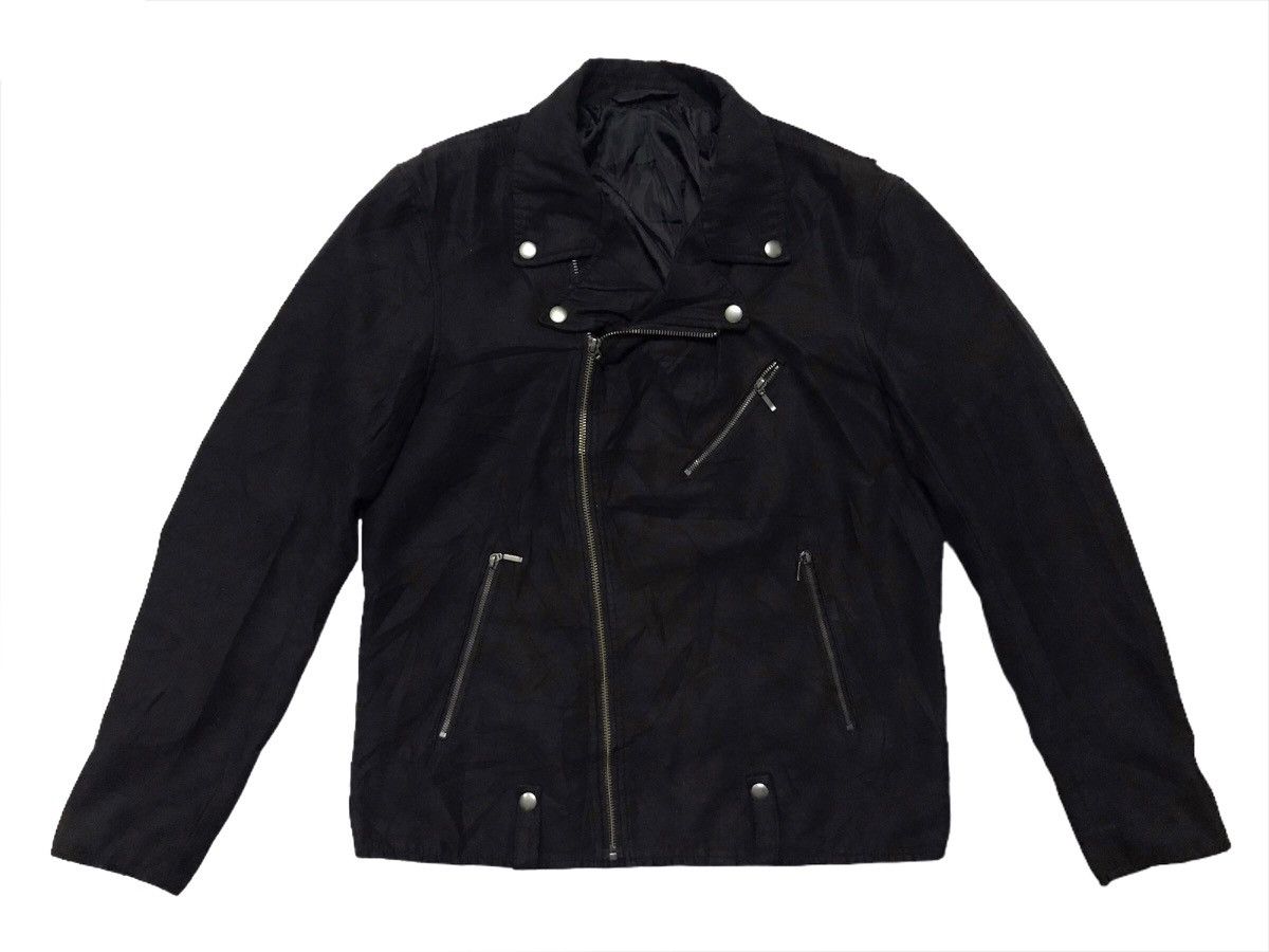 Japanese Brand GU double collar jacket Size US M / EU 48-50 / 2 - 1 Thumbnail