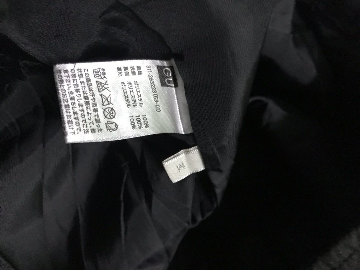 Japanese Brand GU double collar jacket Size US M / EU 48-50 / 2 - 4 Thumbnail