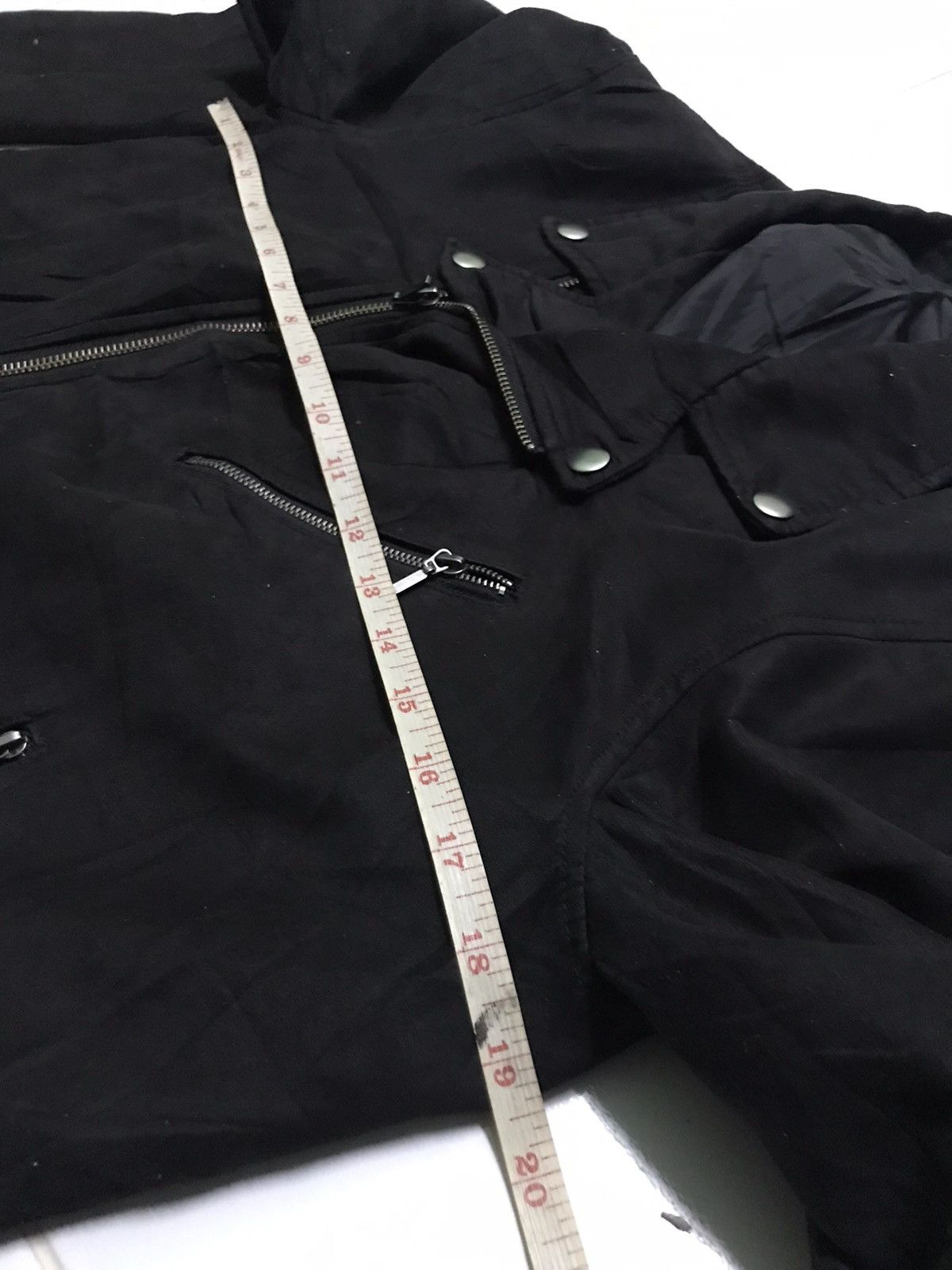 Japanese Brand GU double collar jacket Size US M / EU 48-50 / 2 - 6 Thumbnail