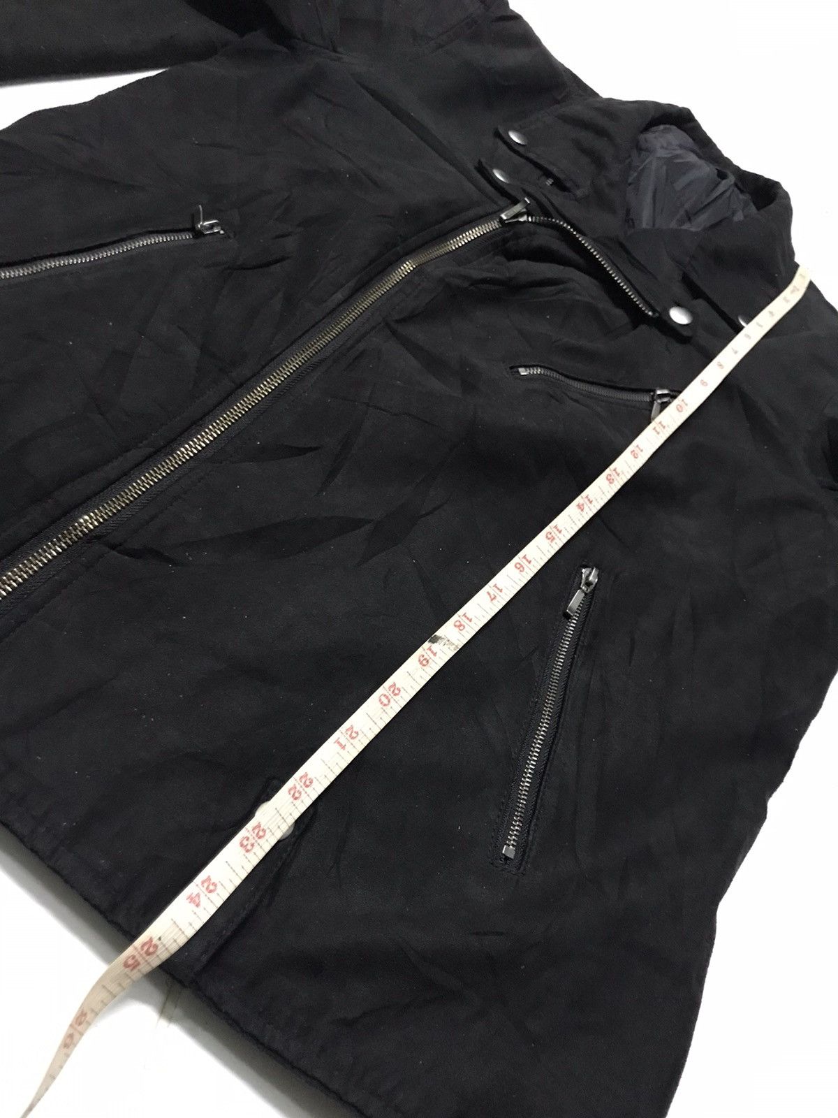 Japanese Brand GU double collar jacket Size US M / EU 48-50 / 2 - 7 Thumbnail