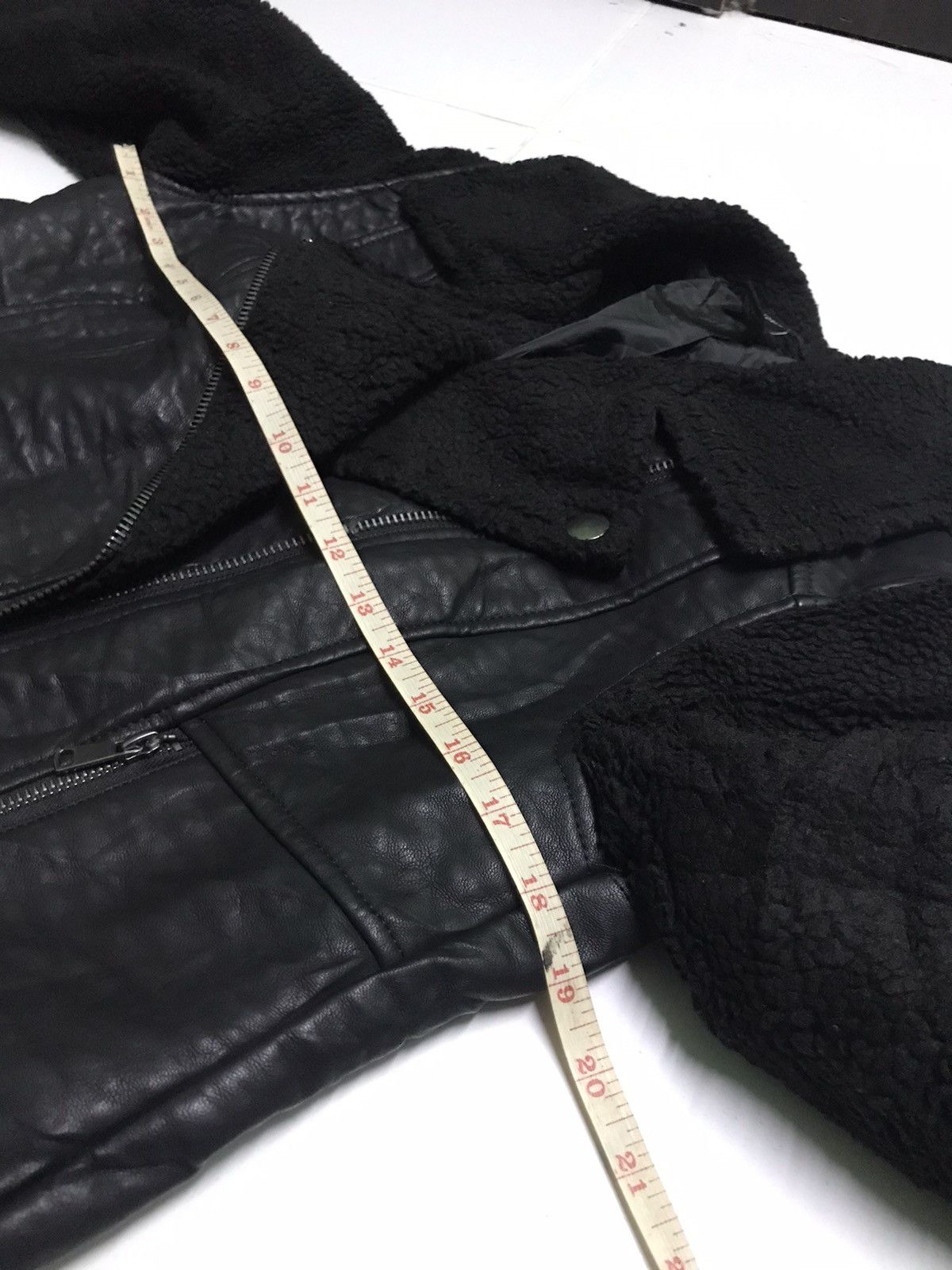 Japanese Brand Forever 21 double collar jacket Size US L / EU 52-54 / 3 - 7 Thumbnail